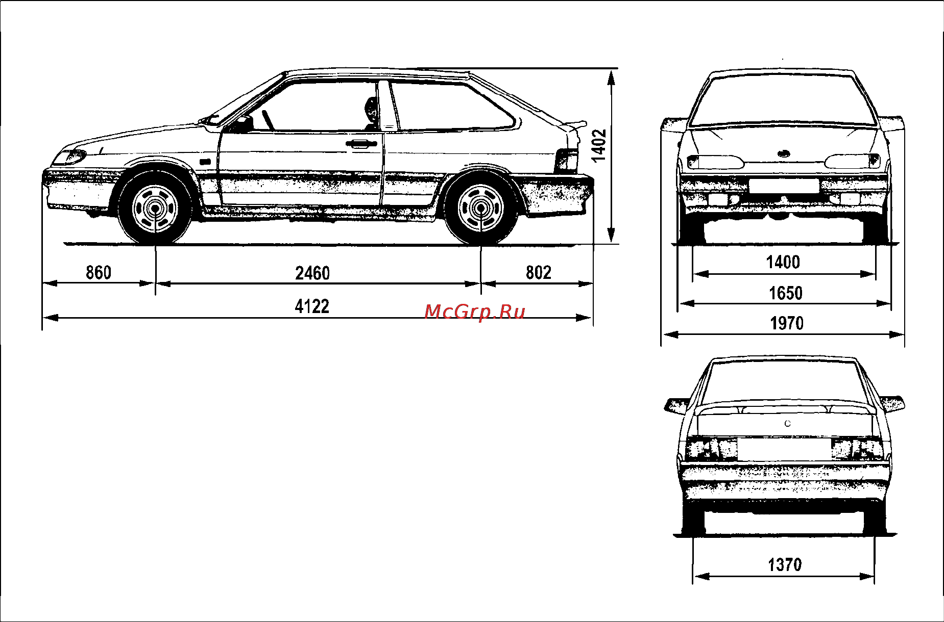 Автоваз LADA Samara16v (2011) Инструкция по эксплуатации онлайн [66/89] 8973