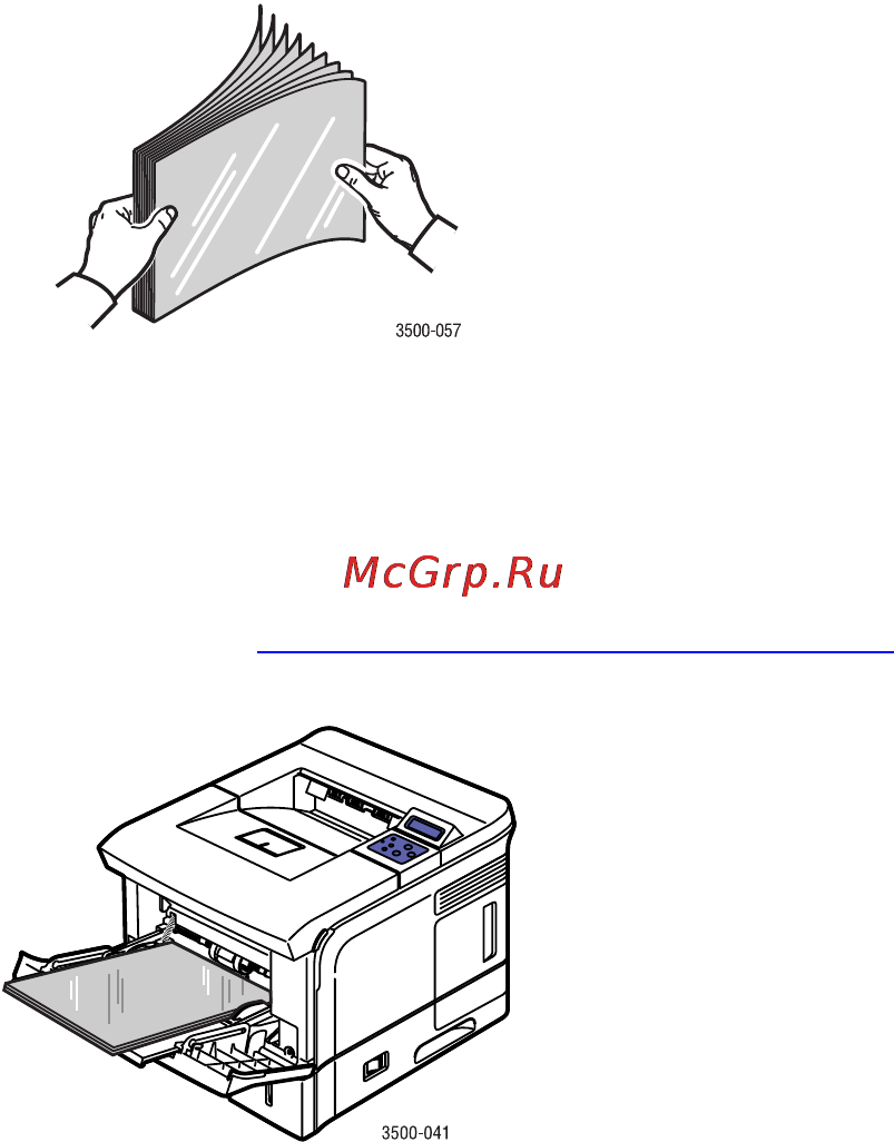 Xerox Phaser 3500 [30/65] Прозрачная пленка