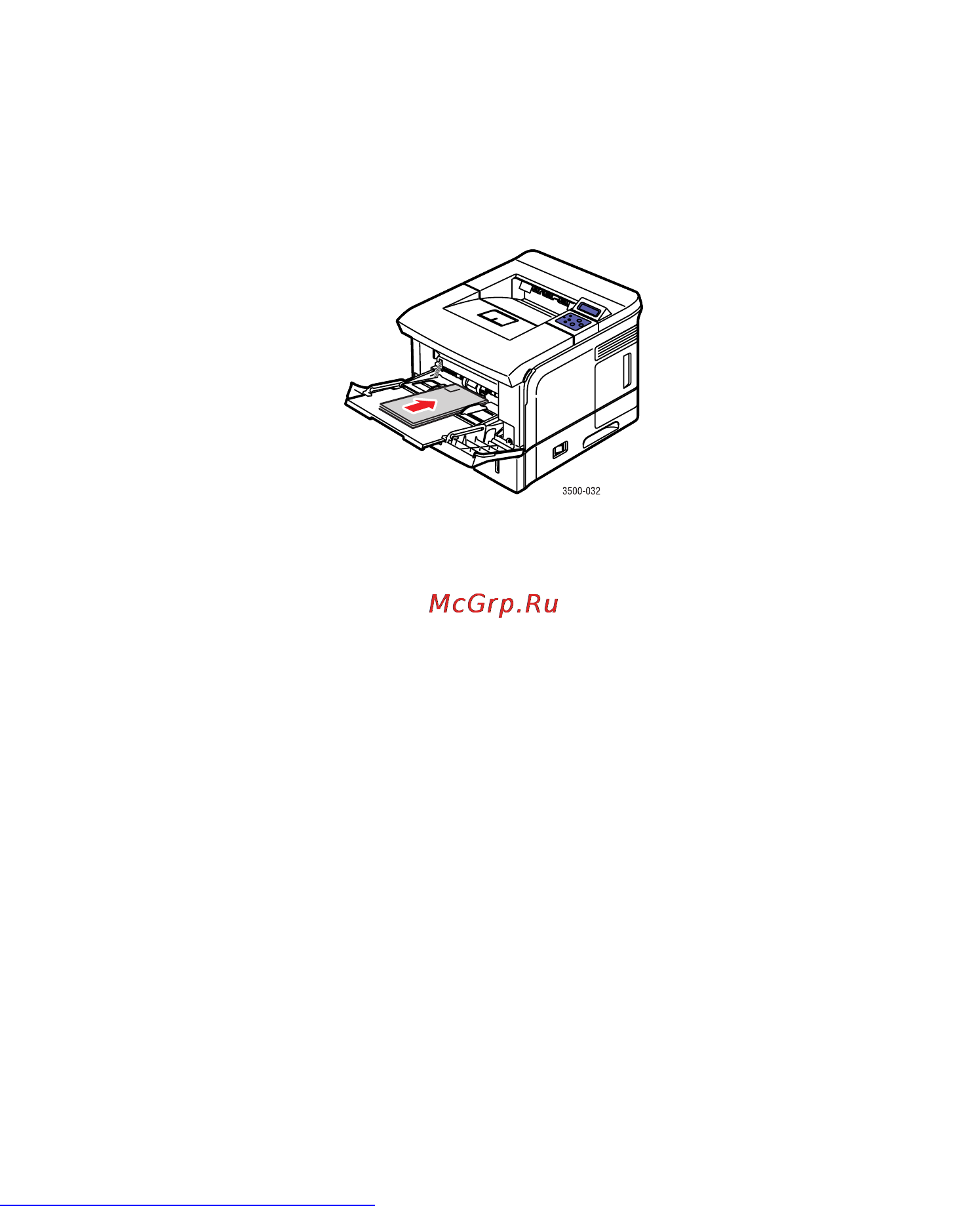 Xerox Phaser 3500N [33/65] Печать на конвертах