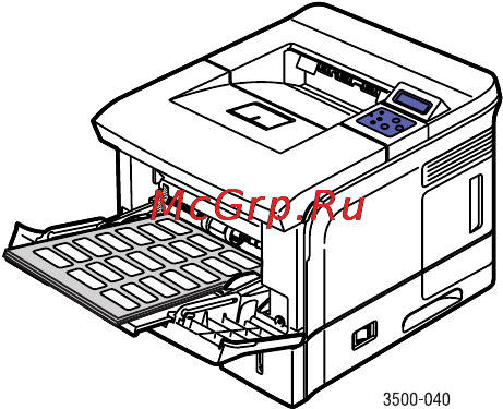 Xerox Phaser 3500 [34/65] Печать наклеек