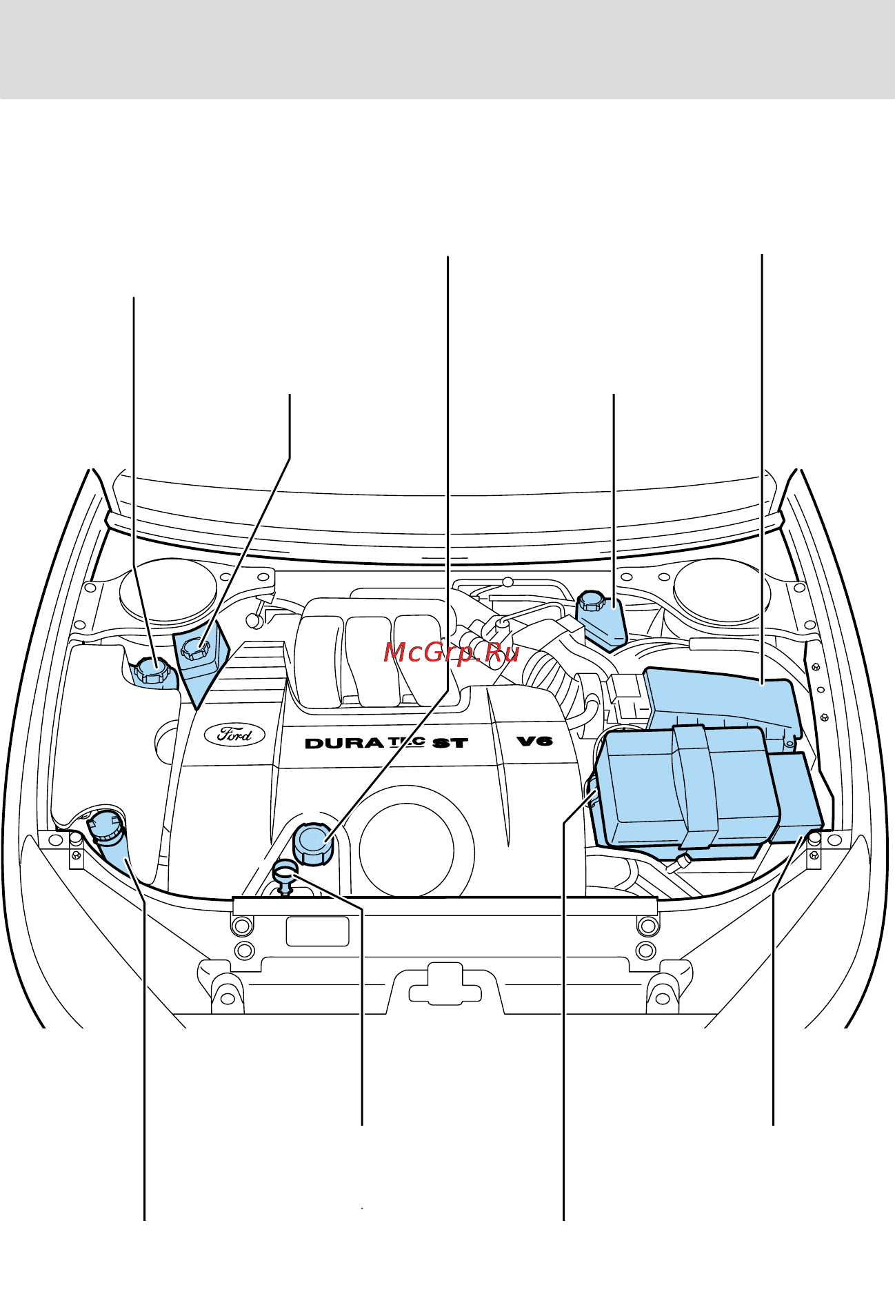 Ford Mondeo (2002) [204/267] Профилактика и уход