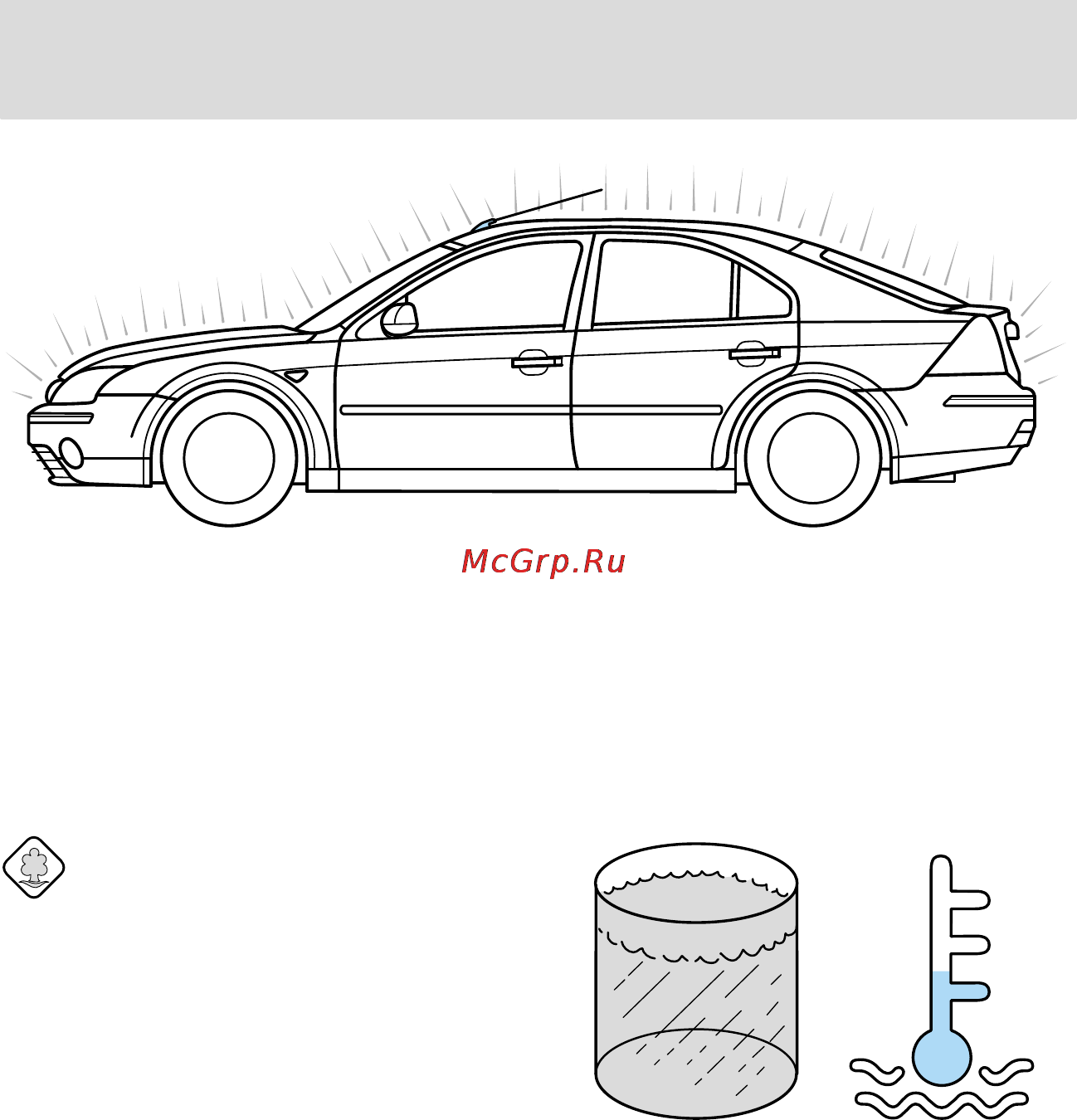 Ford Mondeo (2002) [216/267] Профилактика и уход