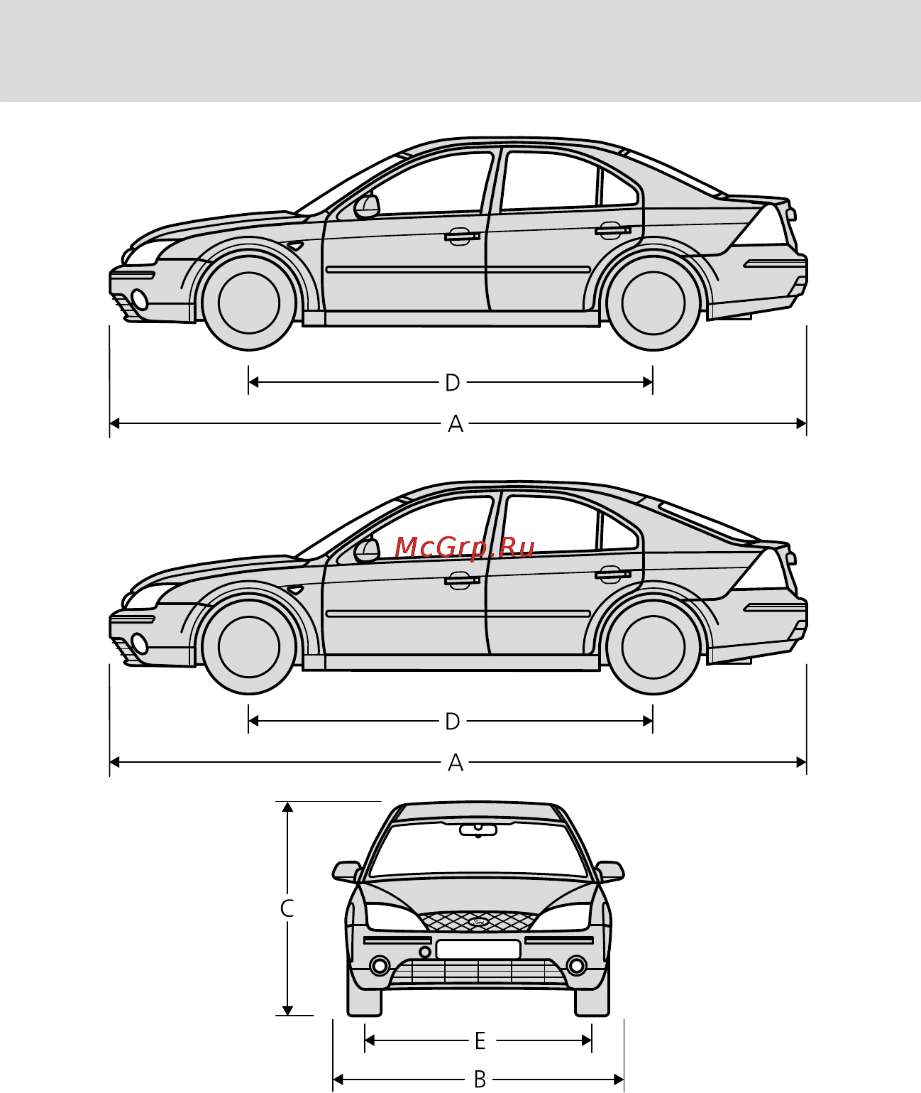 Ford Mondeo (2002) Инструкция по эксплуатации онлайн [251/267] 8989