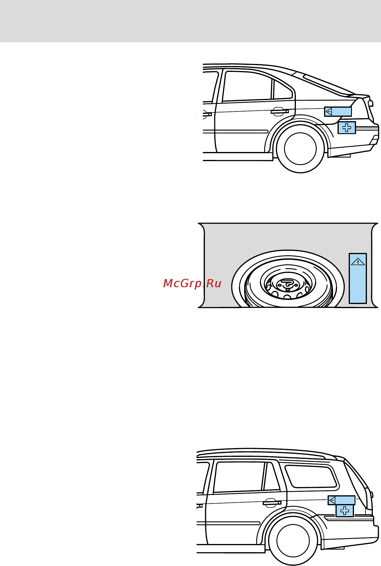 Ford Mondeo (2002) [82/267] Органы управления