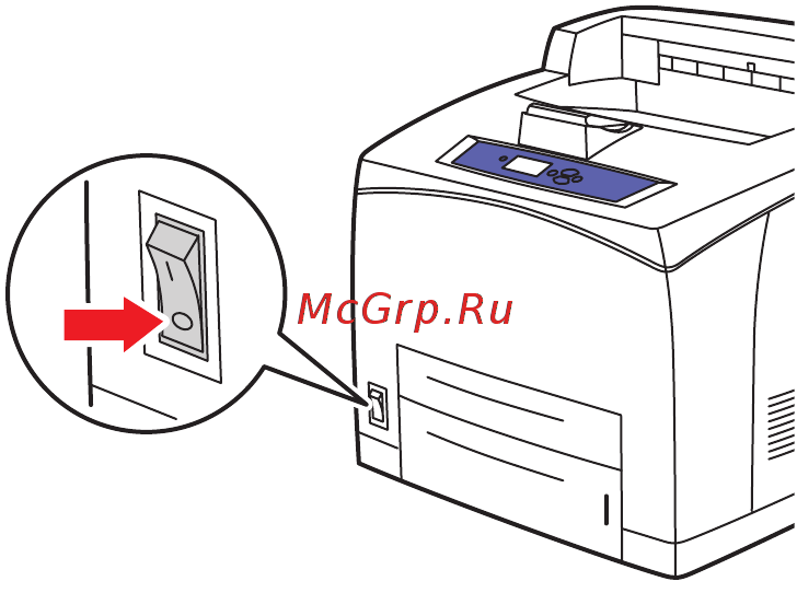 Xerox Phaser 4510B [102/144] Длительные периоды простоя
