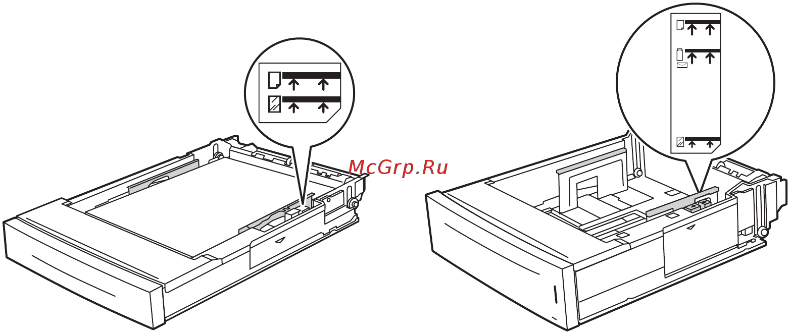 Xerox Phaser 4510DT [38/144] Загрузка бумаги