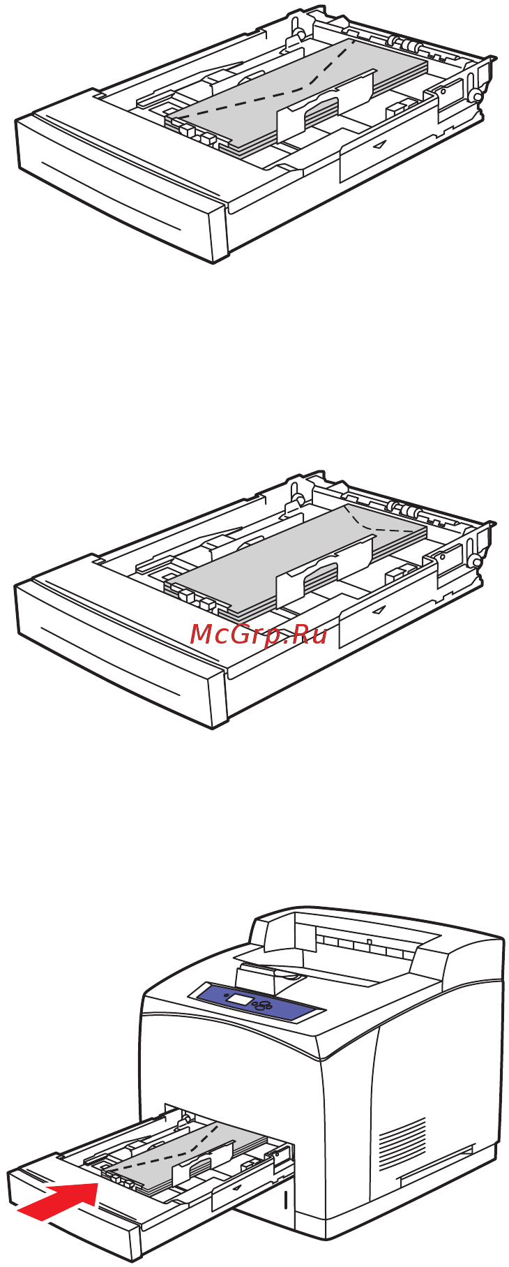 Xerox Phaser 4510 Инструкция по эксплуатации онлайн [65/144] 9033