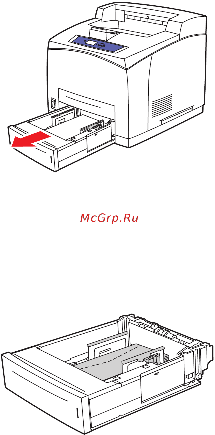 Xerox Phaser 4510 [66/144] Печать на конвертах из лотков 2 4