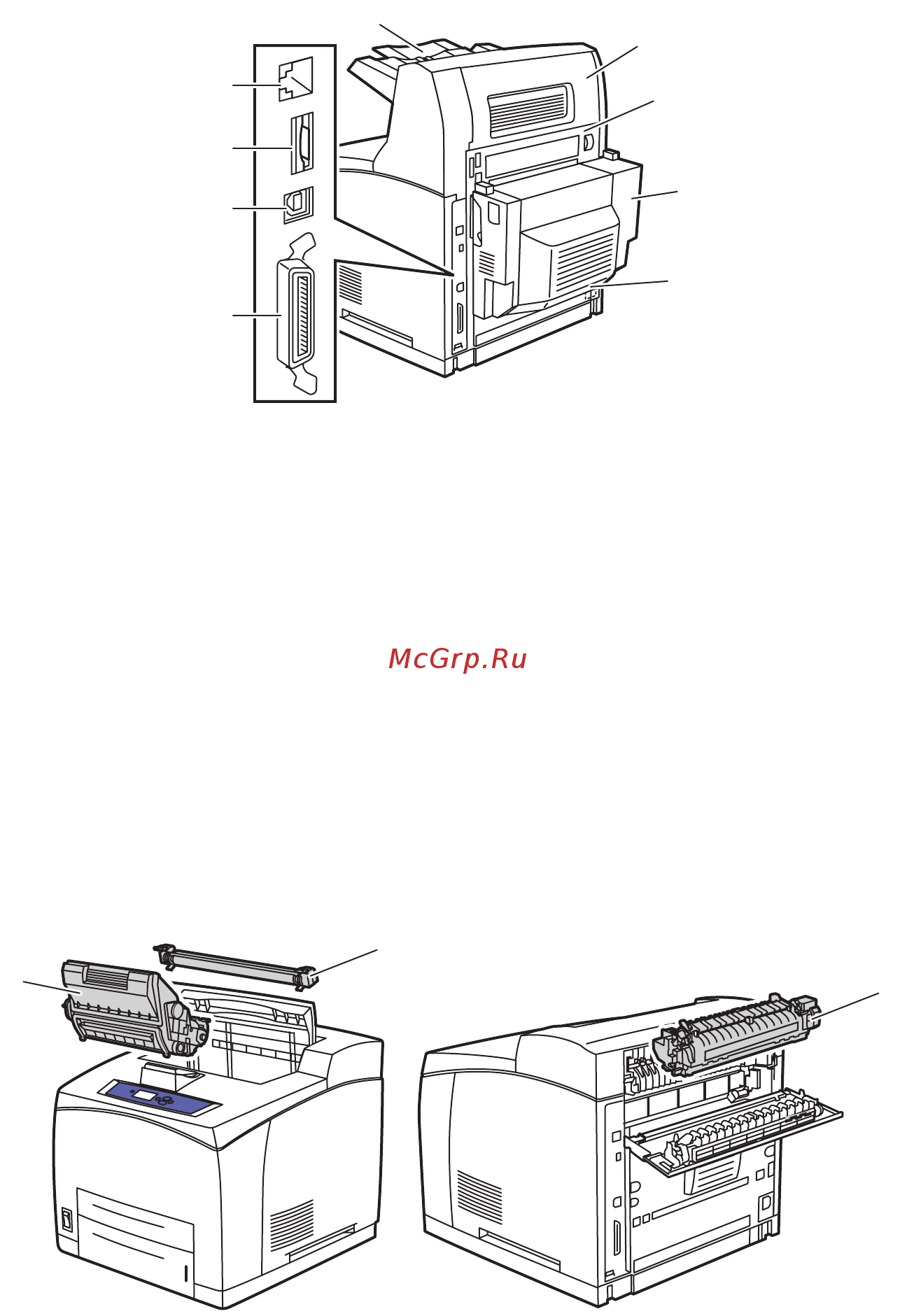 Xerox Phaser 4510DN [9/144] Лазерный принтер phaser 4510 1 3