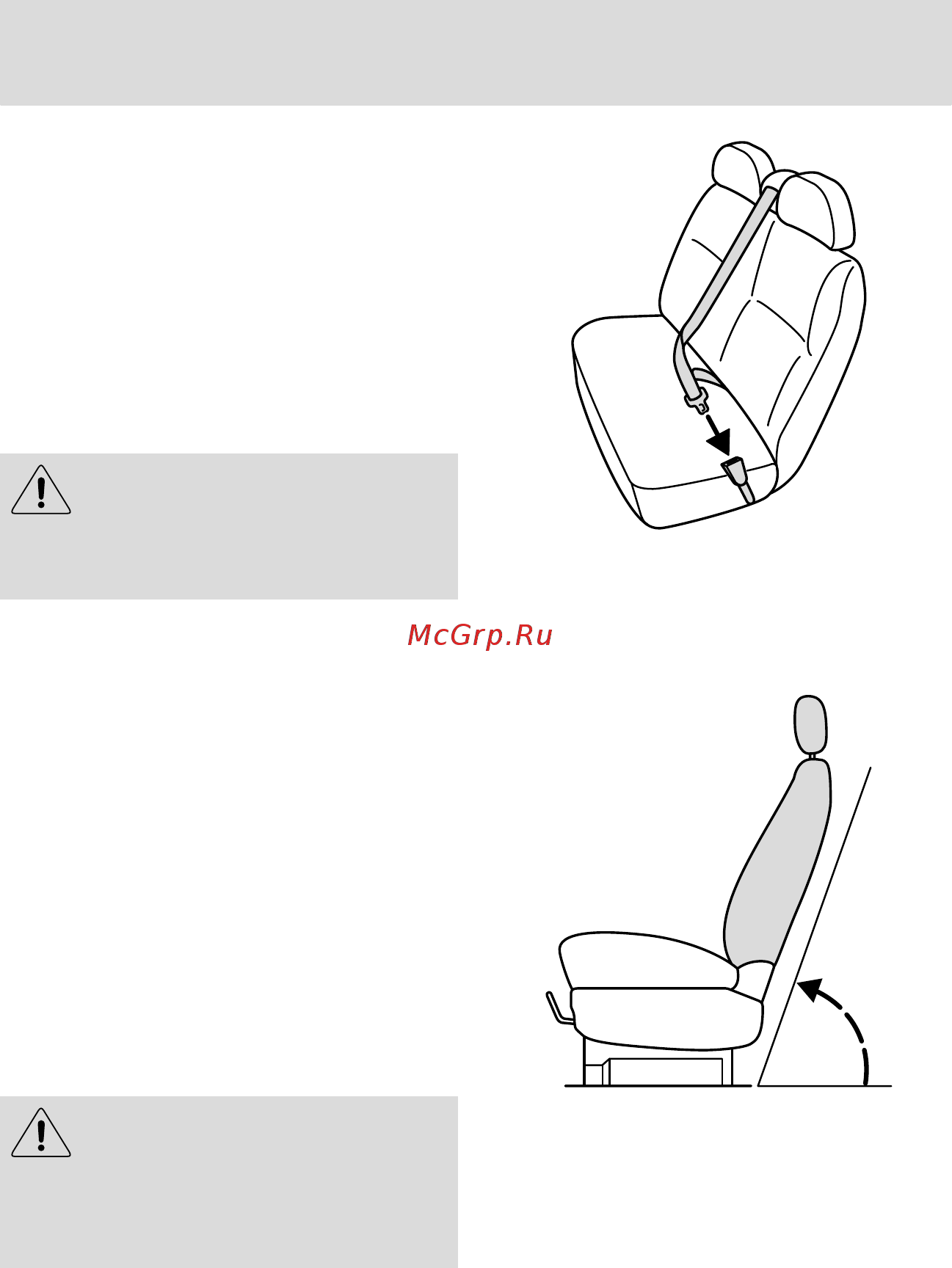 Ford Tourneo Connect (2003) [101/255] Сиденья и вспомогательные удерживающие приспособления