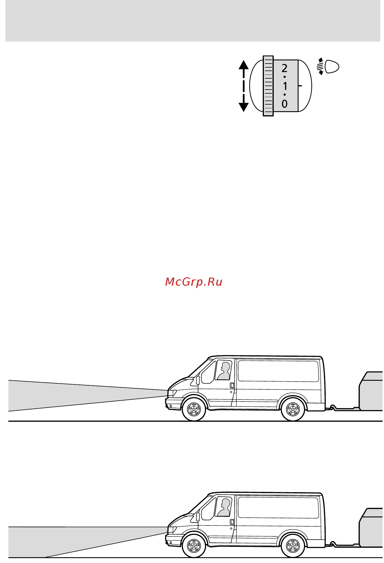 Ford Transit (2003) [26/255] Органы управления