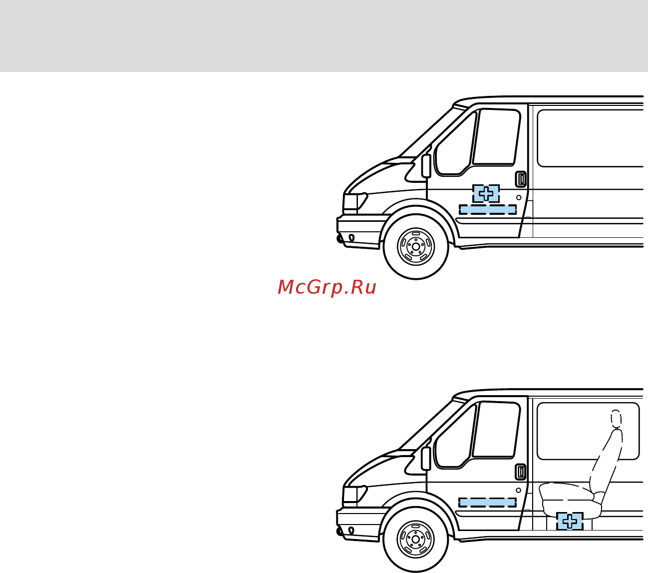 Ford Tourneo Connect (2003) [71/255] Органы управления