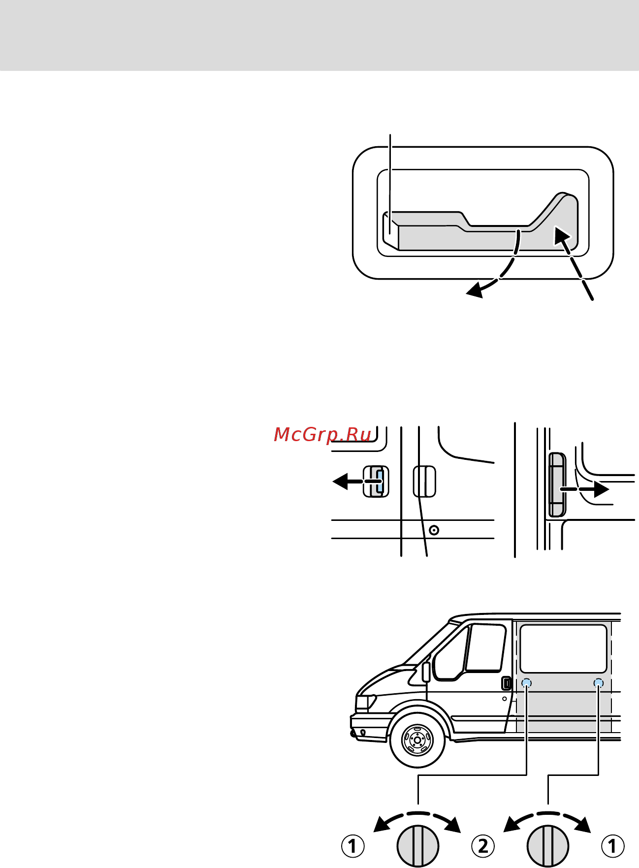 Ford Tourneo Connect (2003) [74/255] Органы управления