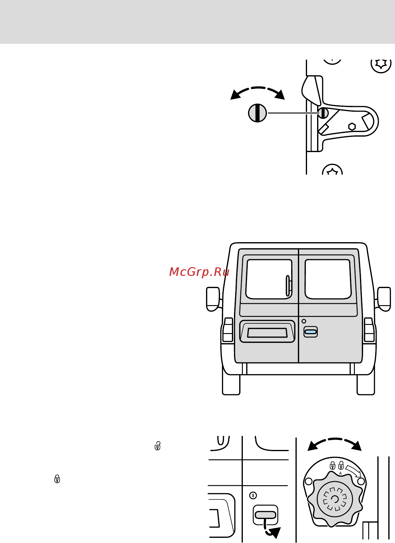 Ford Tourneo Connect (2003) [75/255] Органы управления