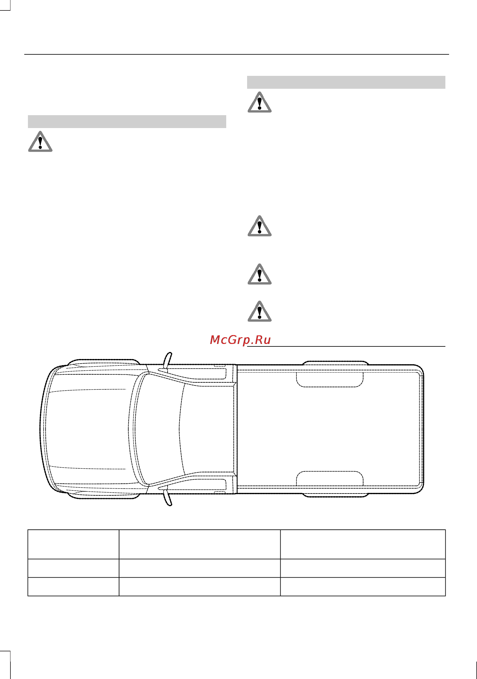 Ford Ranger (2010) [154/166] Электромагнитная совместимость