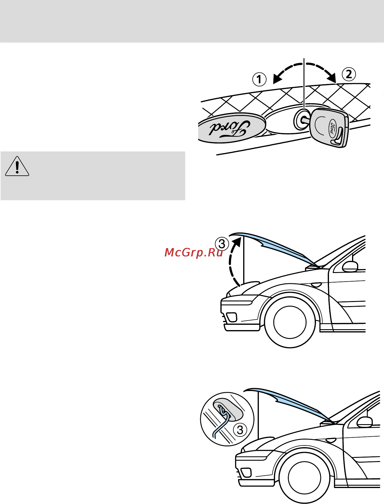 Ford Focus I (2003) [211/271] Профилактика и уход