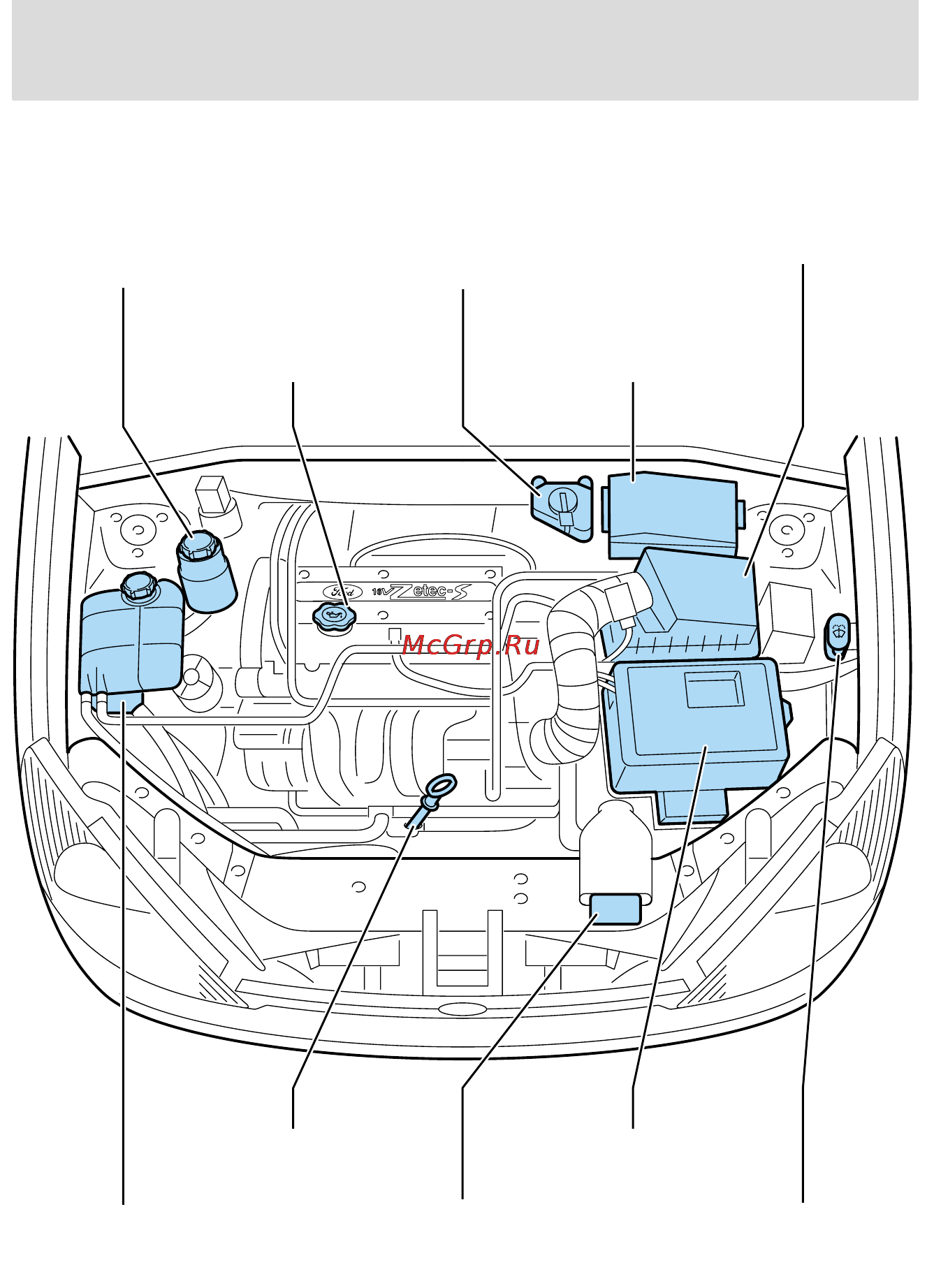 Ford Focus I (2003) [212/271] Профилактика и уход