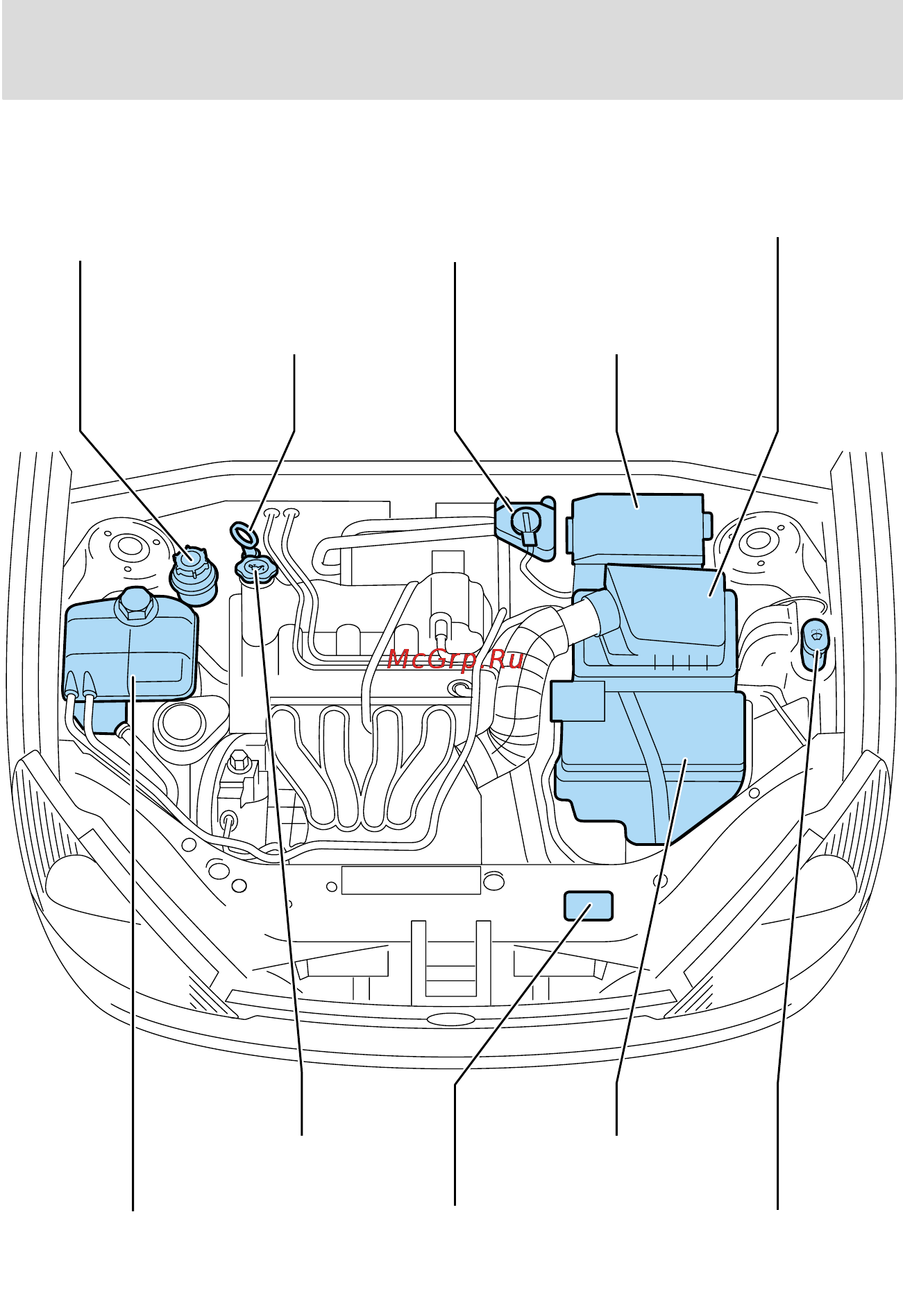 Ford Focus I (2003) [213/271] Профилактика и уход