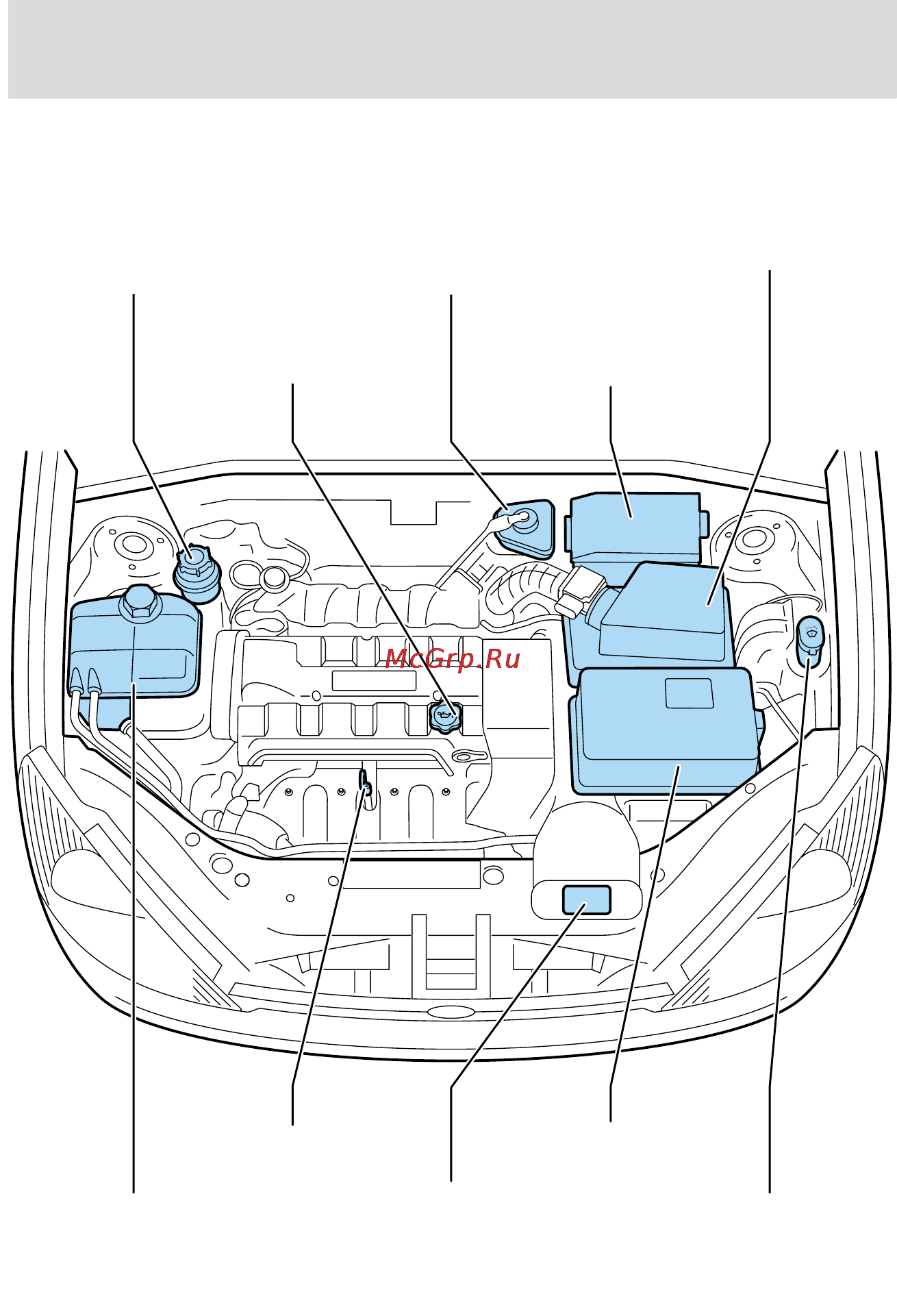 Ford Focus I (2003) [215/271] Профилактика и уход