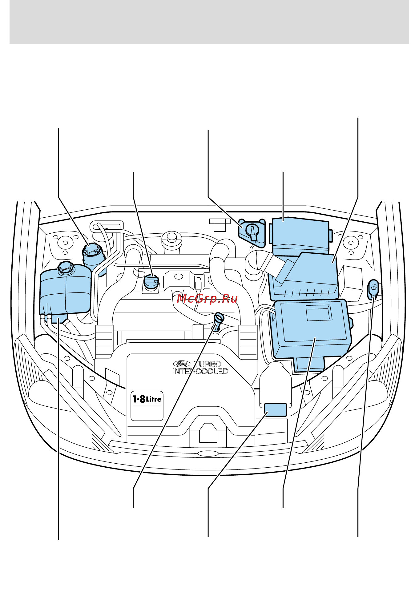 Ford Focus I (2003) [217/271] Профилактика и уход