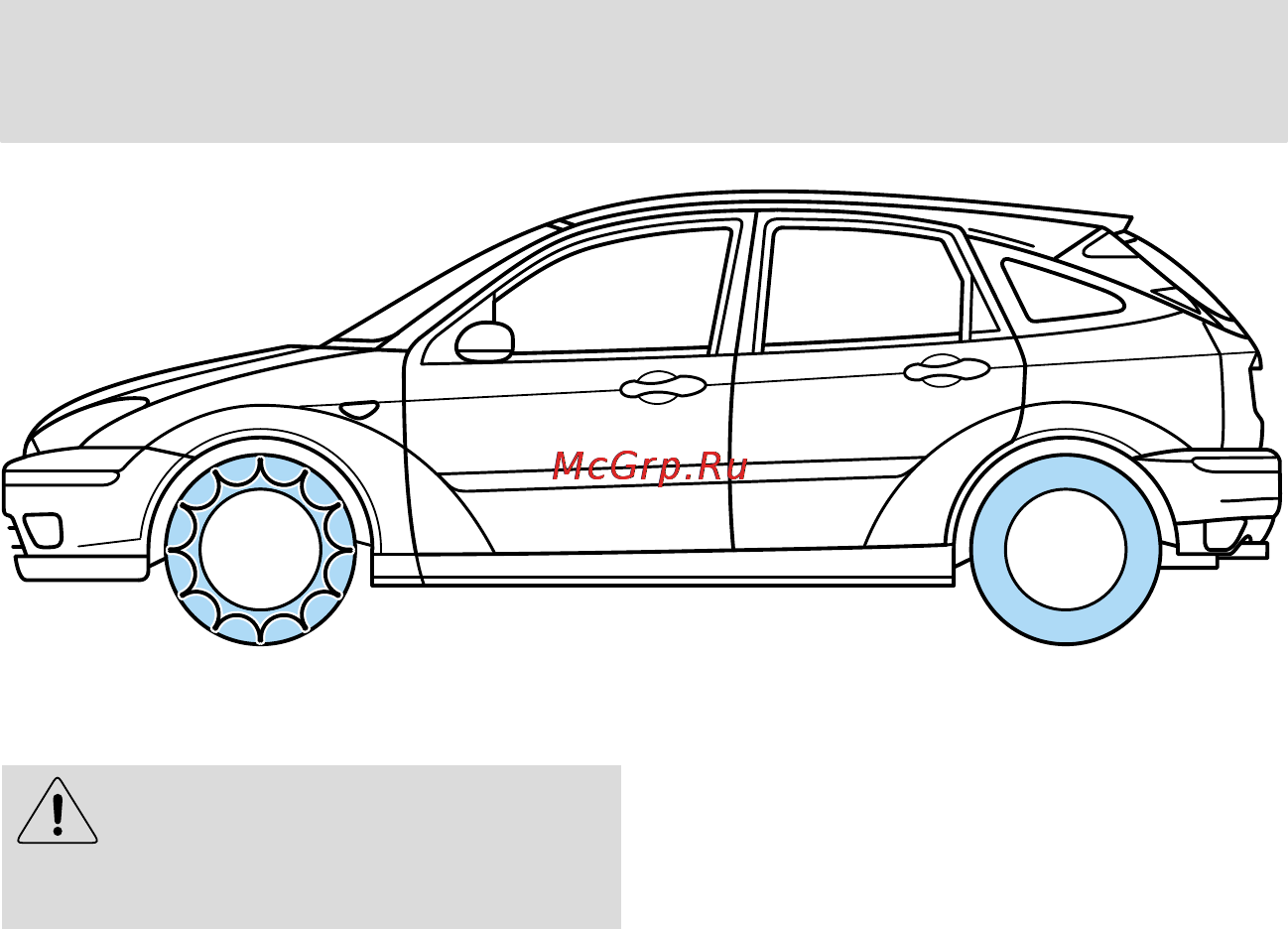 Ford Focus I (2003) [254/271] Объемы заполнения и технические характеристики