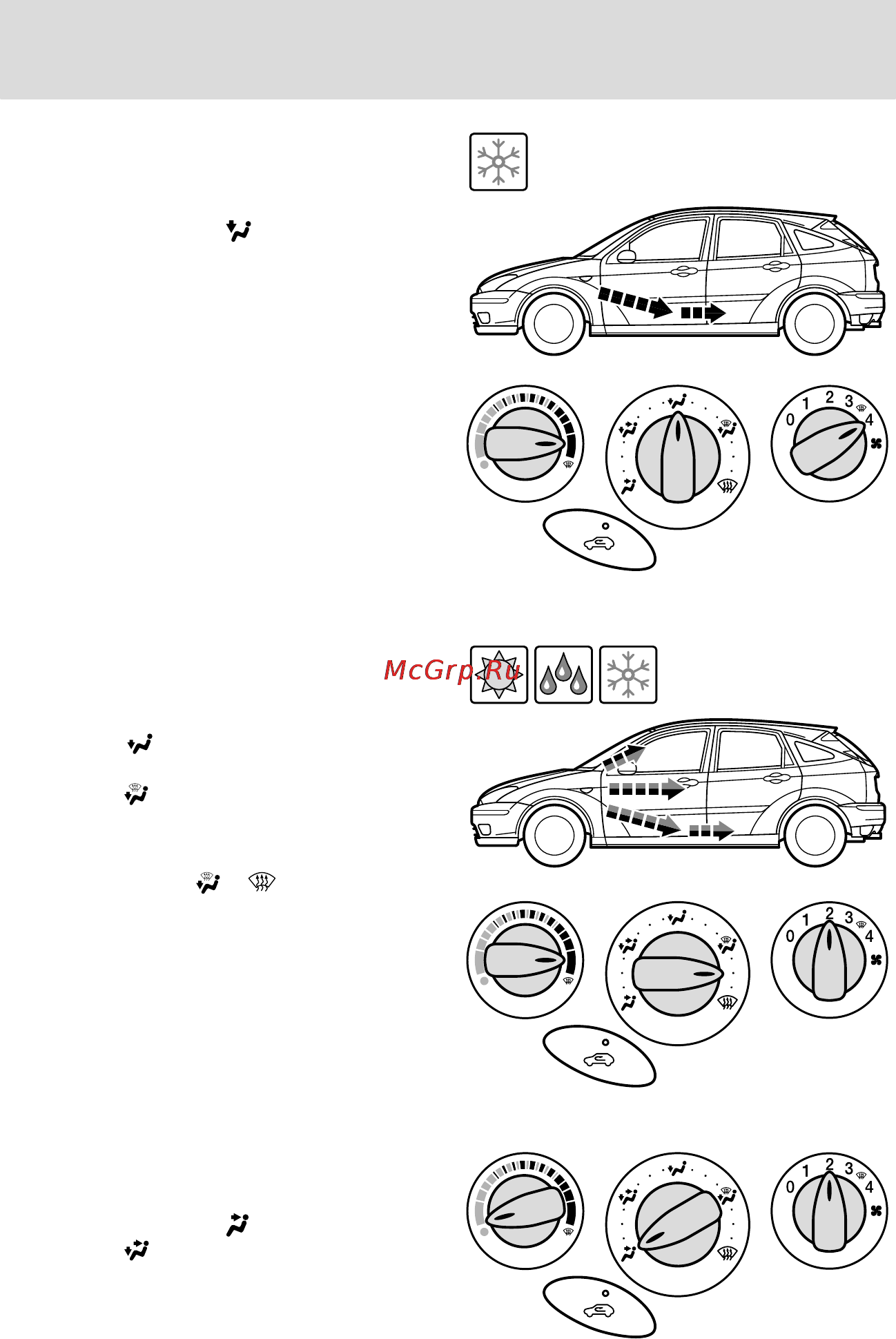 Ford Focus I (2003) [44/271] Органы управления