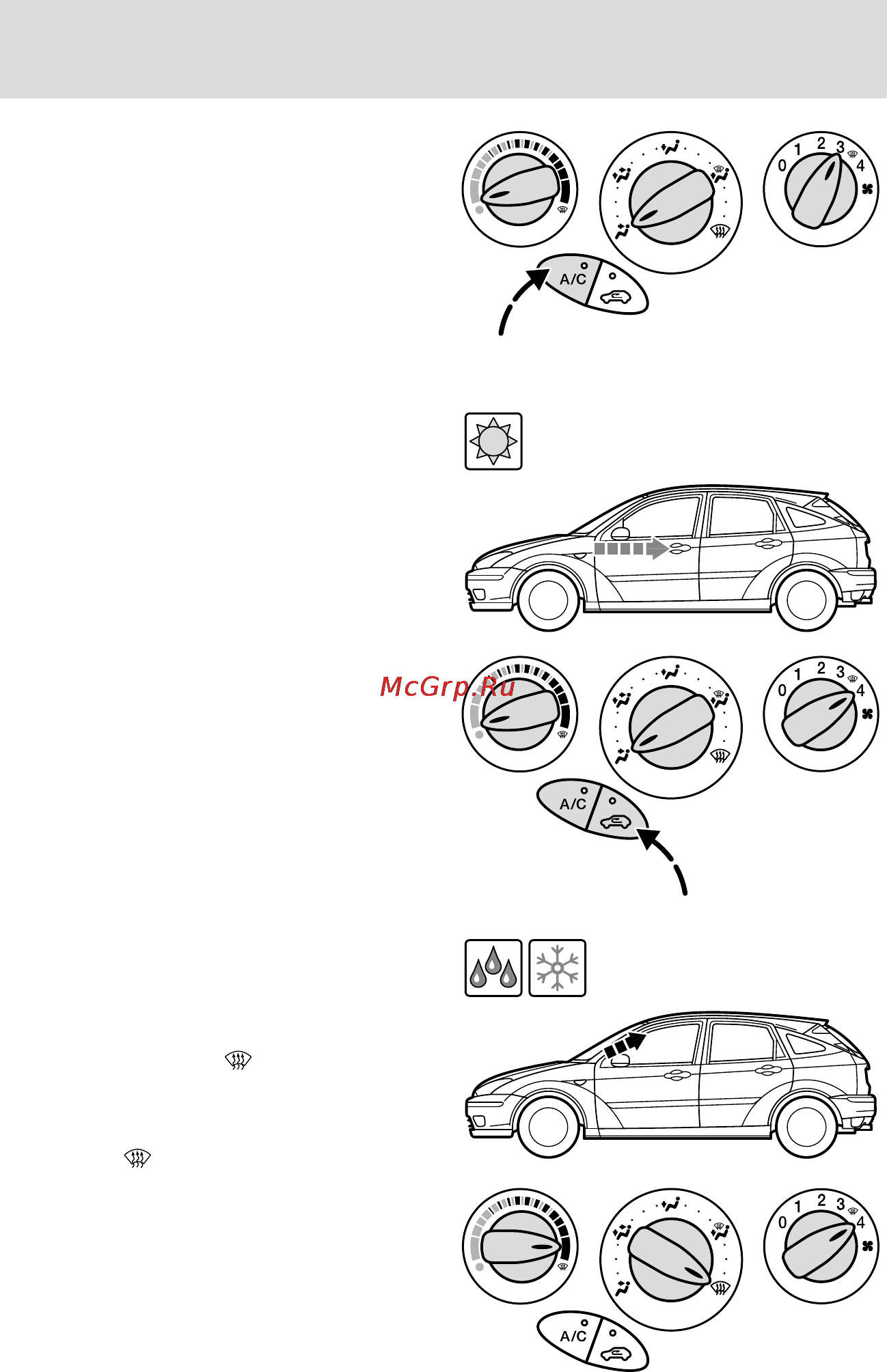 Ford Focus I (2003) [47/271] Органы управления