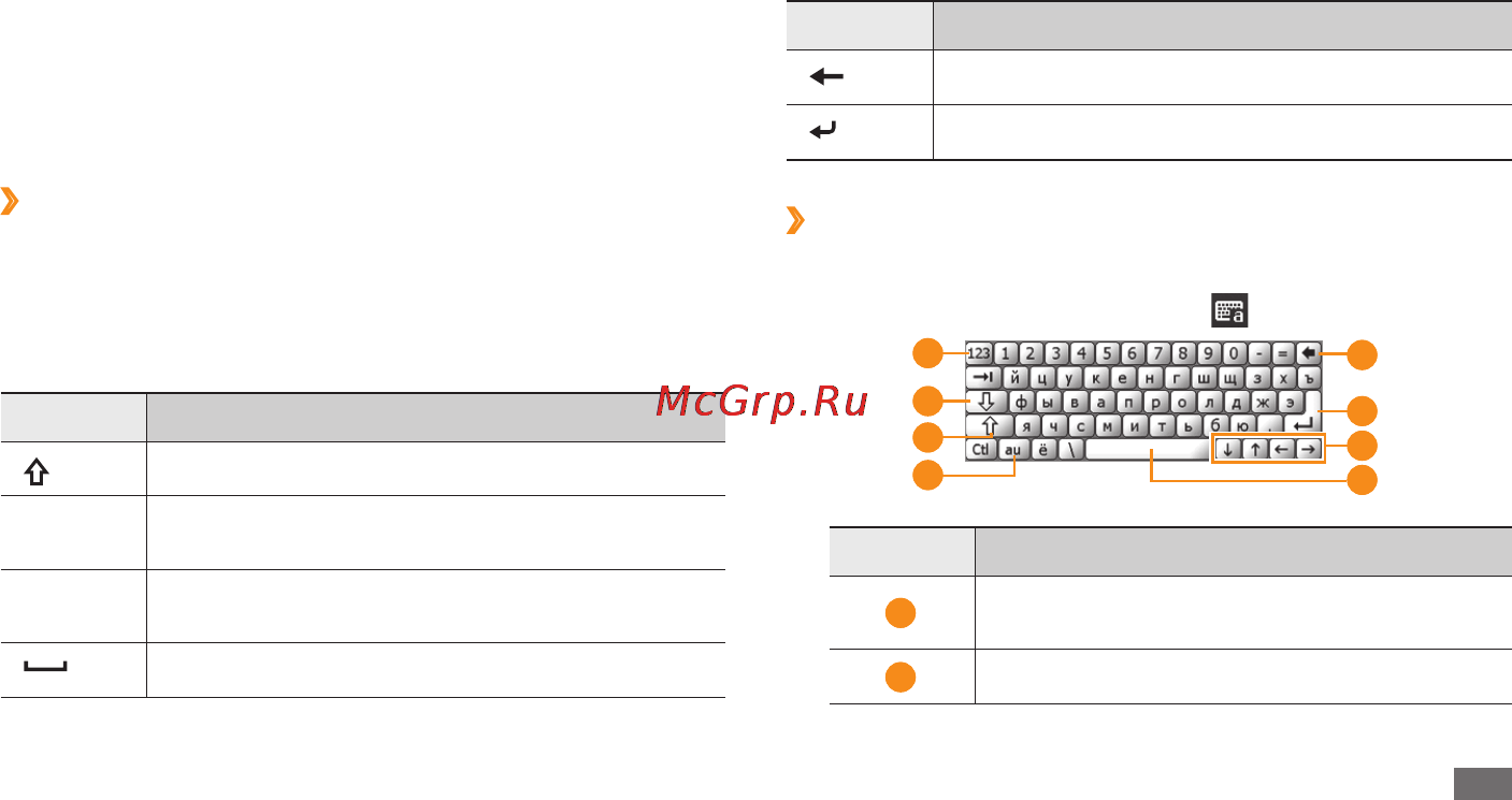 Samsung B7350 WiTu Pro [30/126] Ввод текста