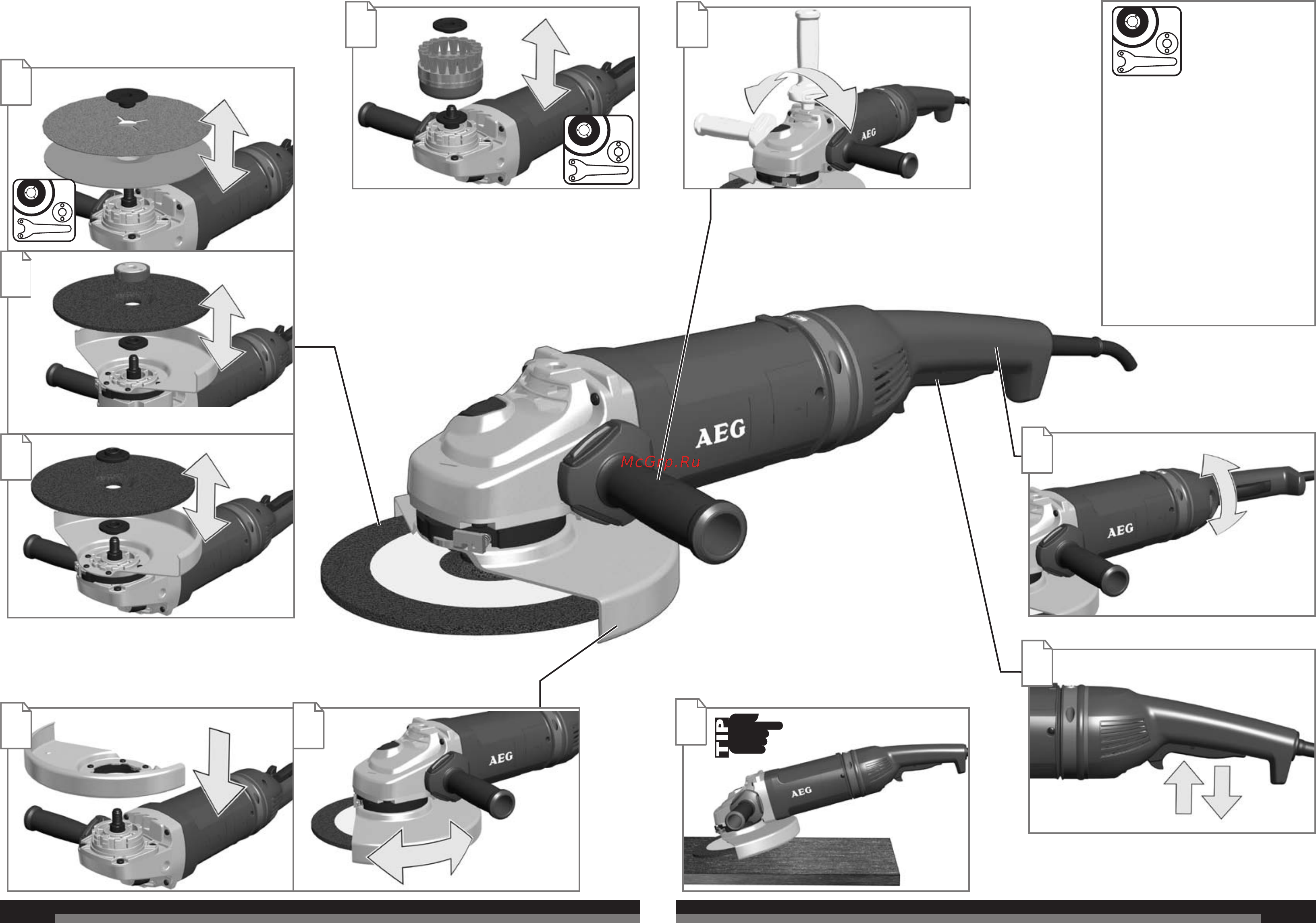 AEG 407985(WS 24-230E) [3/64] Fixtec