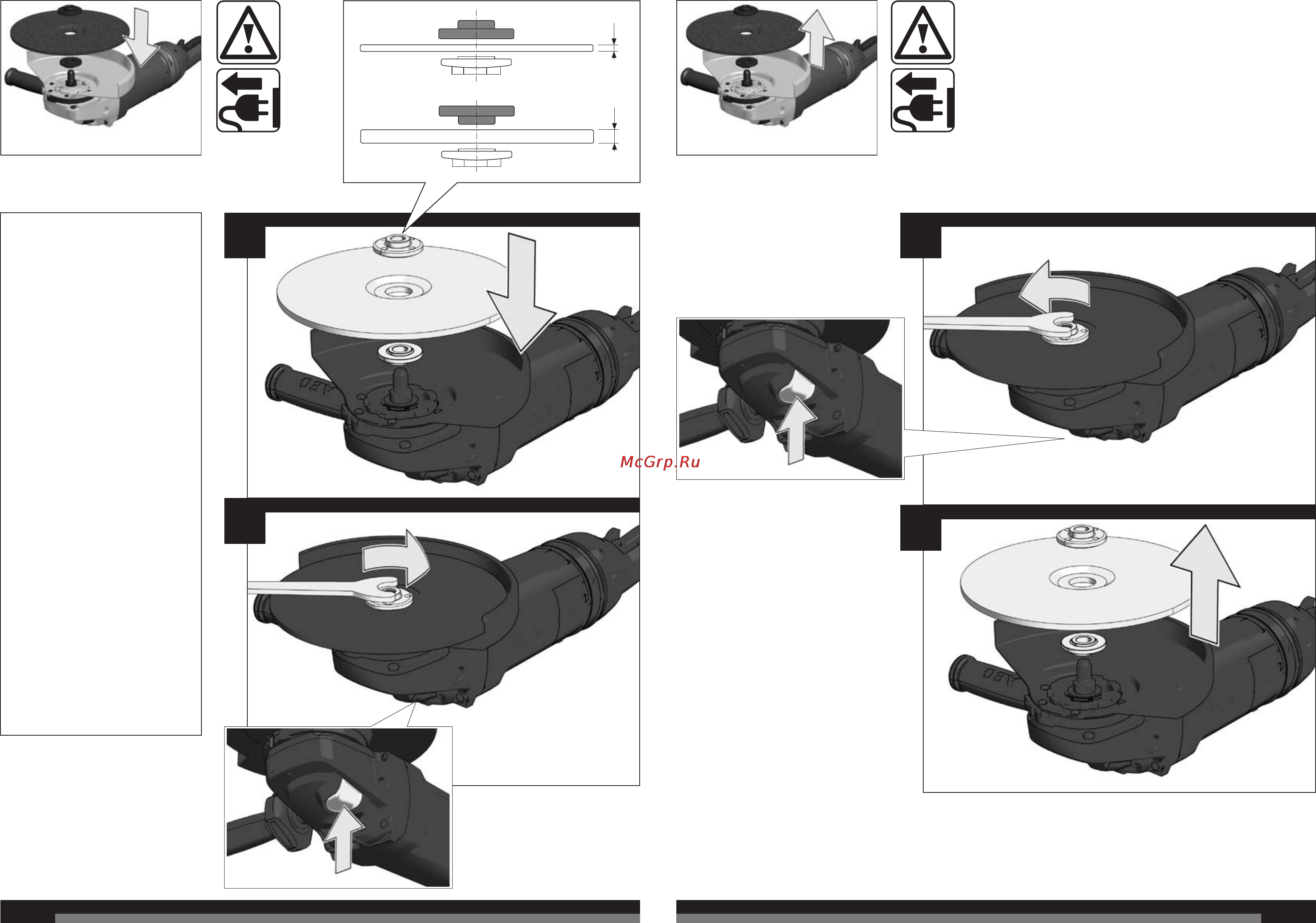 AEG 407980 WS 24-230 E GVX [39/64] Fixtec m