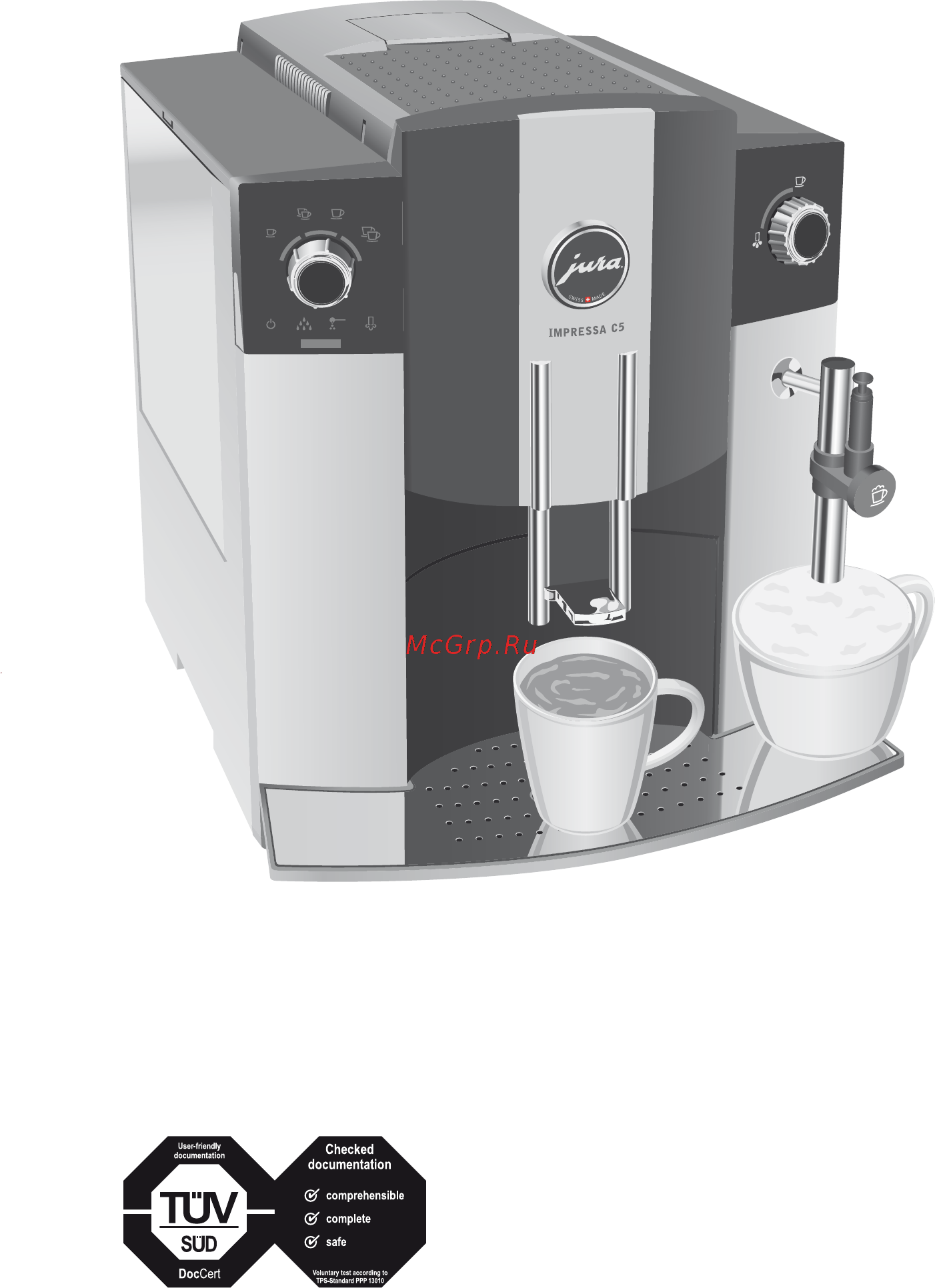 Jura Impressa C5 Инструкция по эксплуатации онлайн