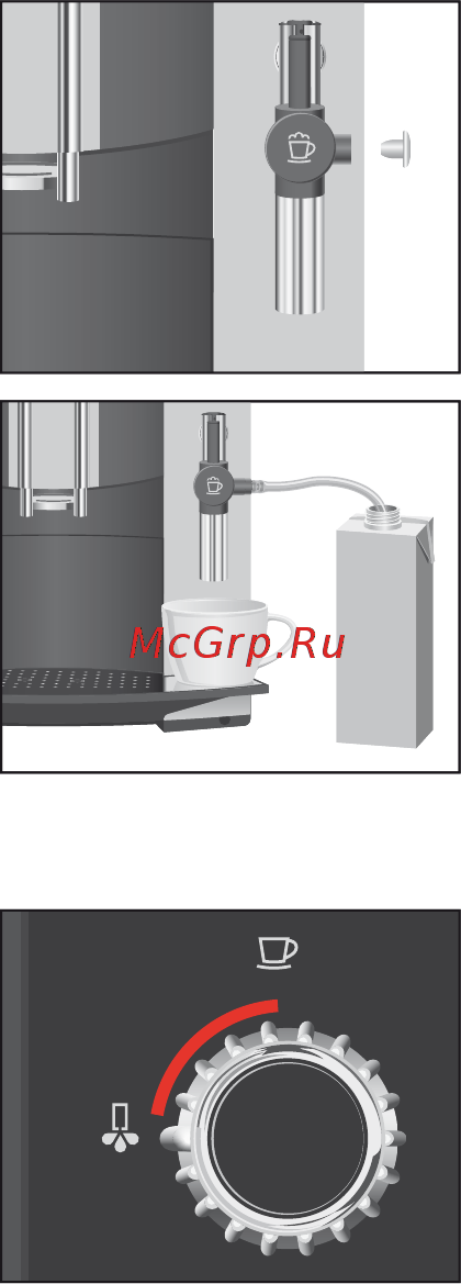 Jura Impressa C5 [36/94] Каппучино каппучино