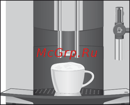 Jura Impressa C5 [37/94] Молотый кофе молотый кофе