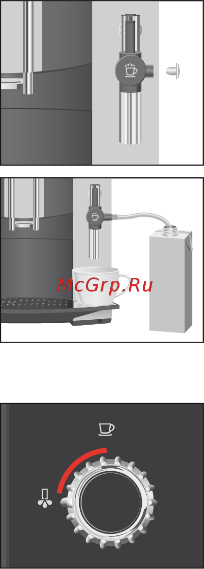 Jura Impressa C5 [39/94] Молочная пена молочная пена
