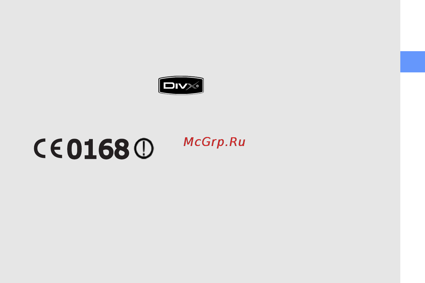 Samsung I8910 HD [5/95] Видео в формате divx
