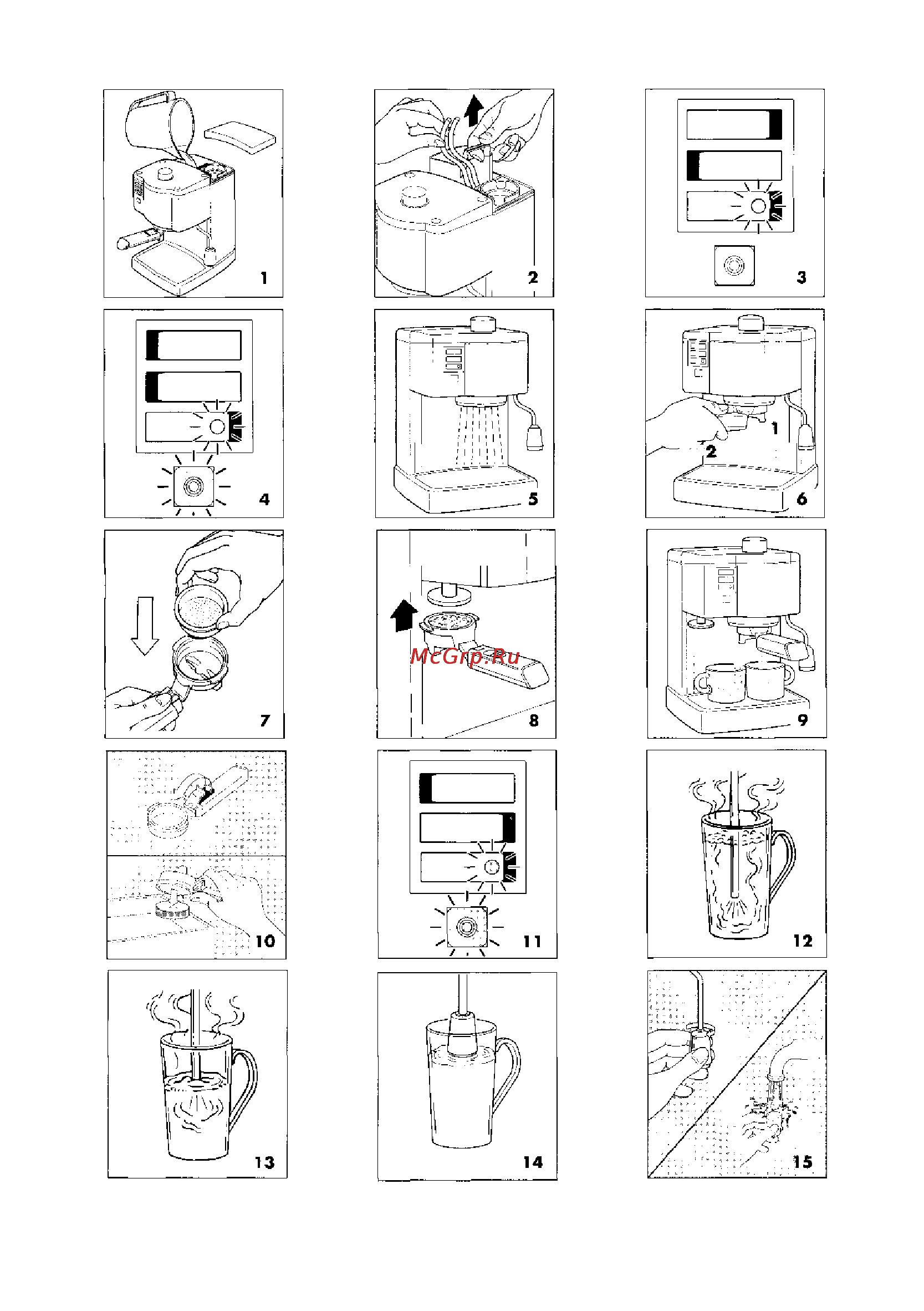 Delonghi BAR 14F Инструкция по эксплуатации онлайн [3/7] 9107