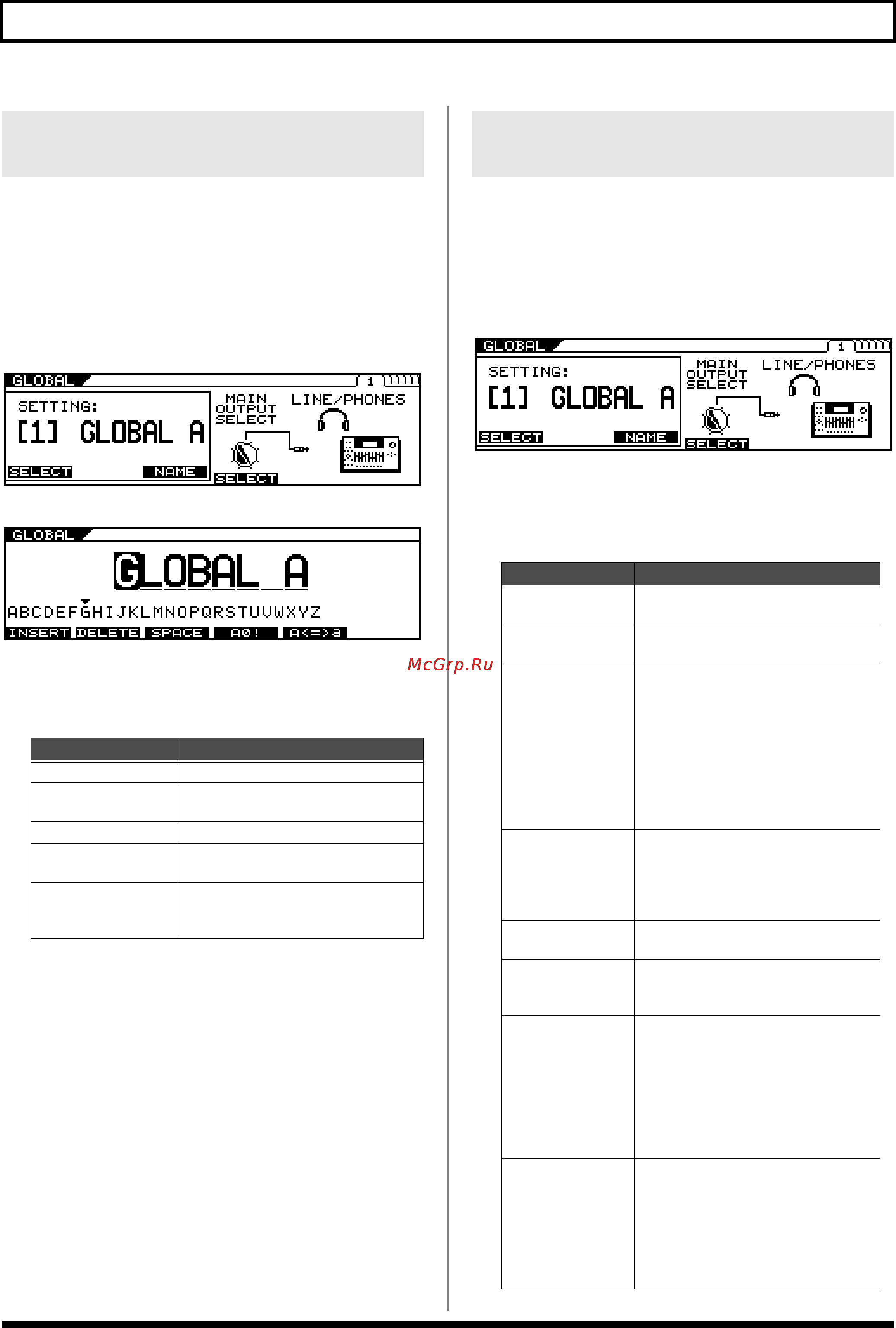 Roland VG-99 [45/191] Obfll fl