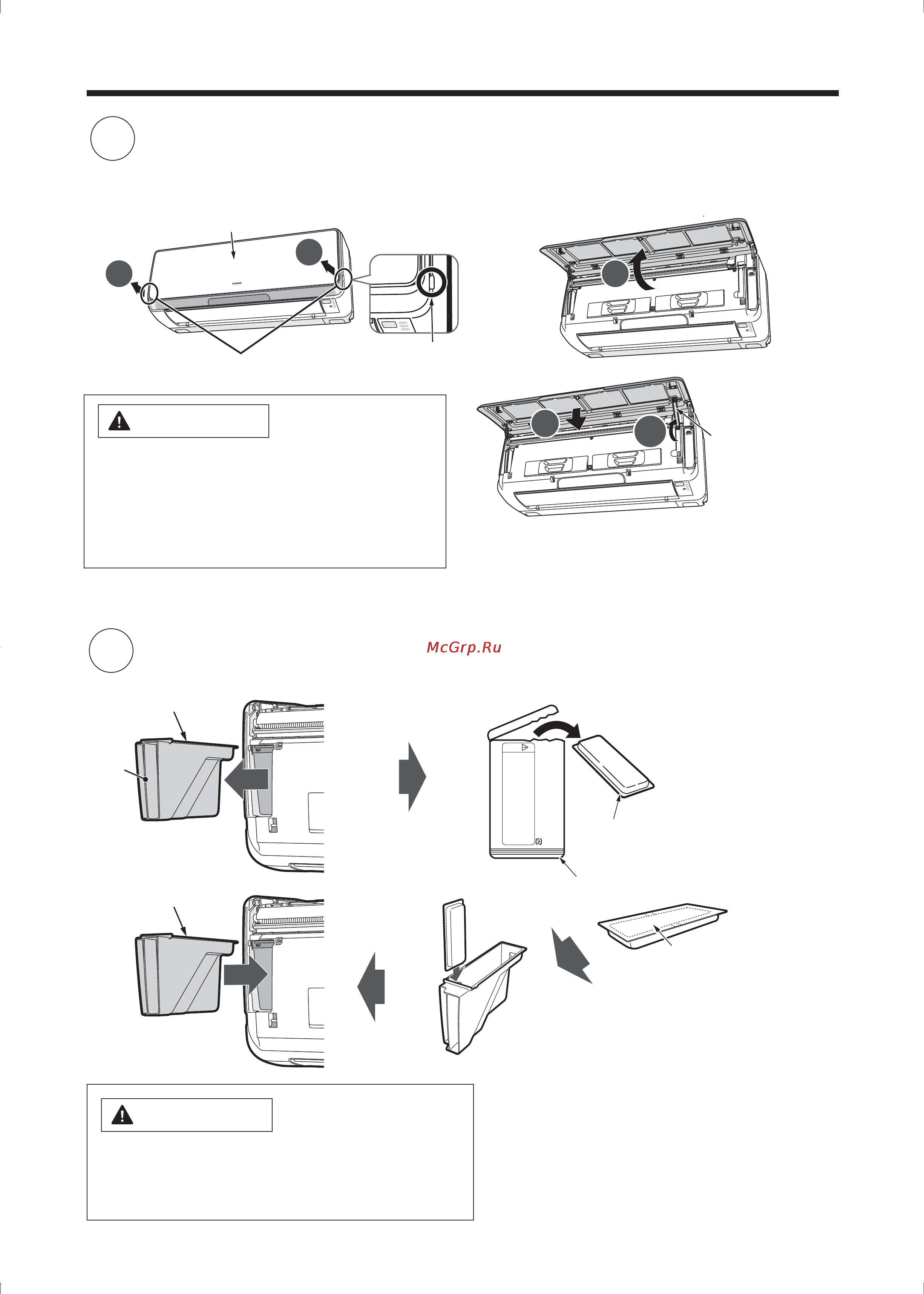 Hitachi RAS-10SH2 / RAC-10SH2 Инструкция по эксплуатации онлайн [8/47] 9163