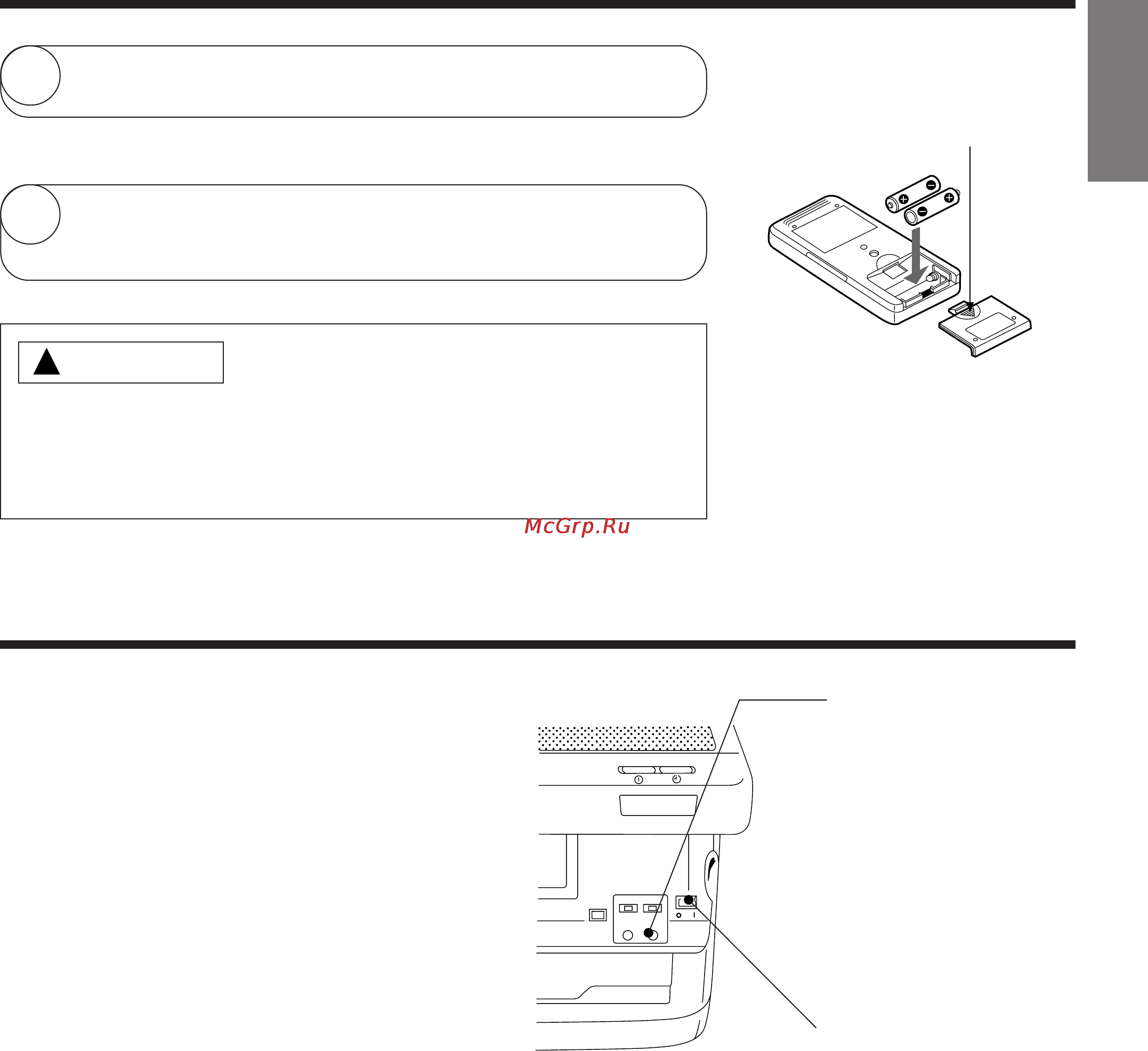 Hitachi RAS-25CNH-SUMMIT(RAS-25CNH2, RAC-25CNH2) [13/42] How to exchange the batteries in the remote controller