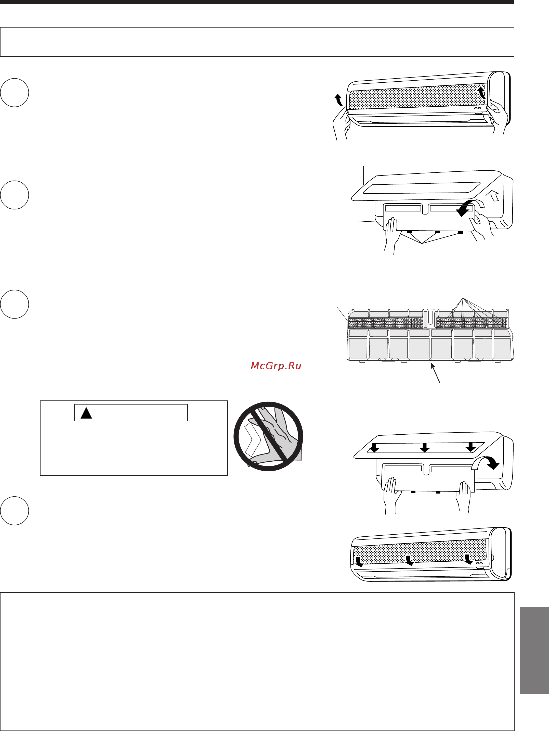 Hitachi RAS-25CNH-SUMMIT(RAS-25CNH2, RAC-25CNH2) [38/42] Установка фильтра очистки воздуха и фильтра деодоранта