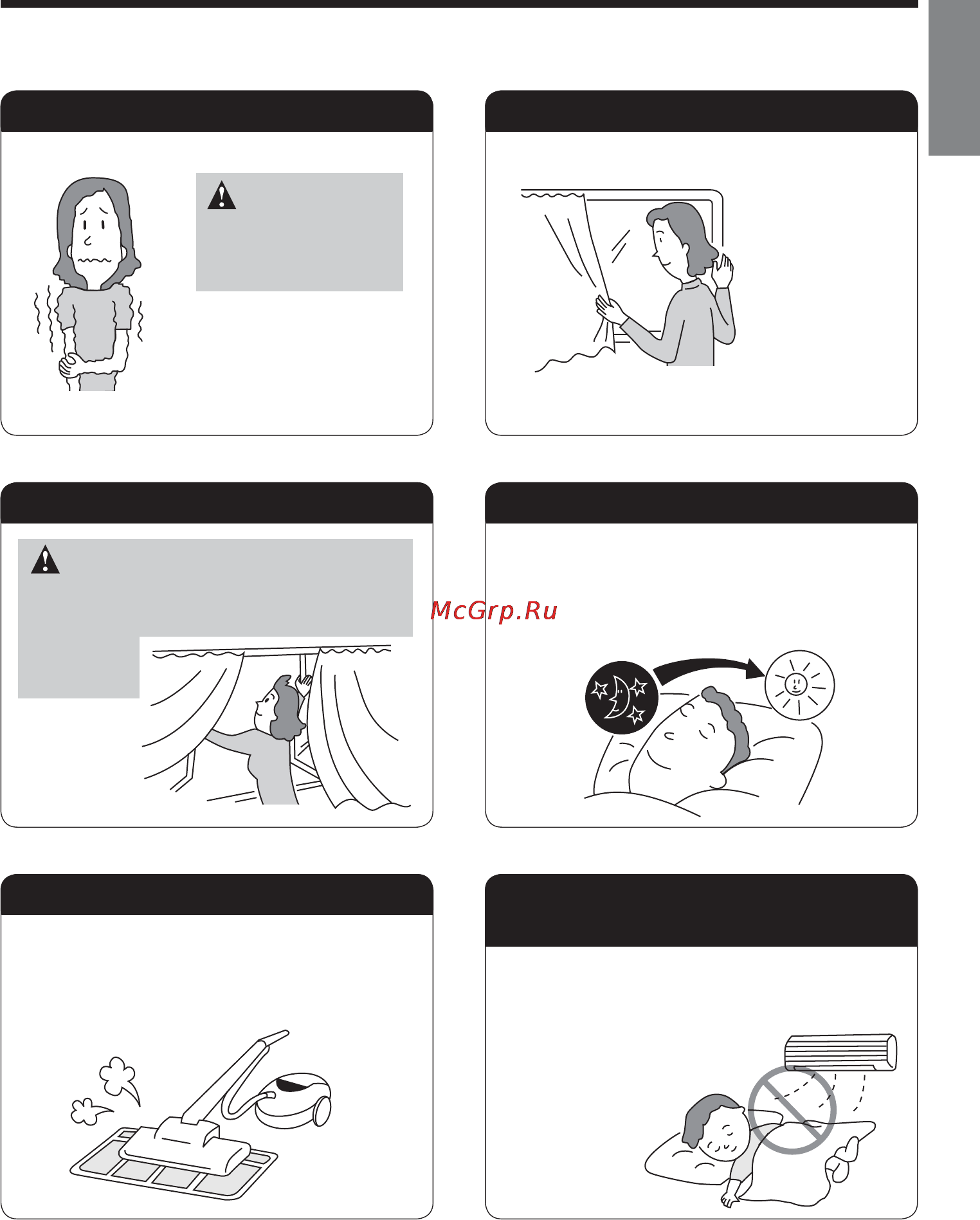 Hitachi RAS-30EH2 / RAC-30EH2 [17/51] The ideal ways of operation
