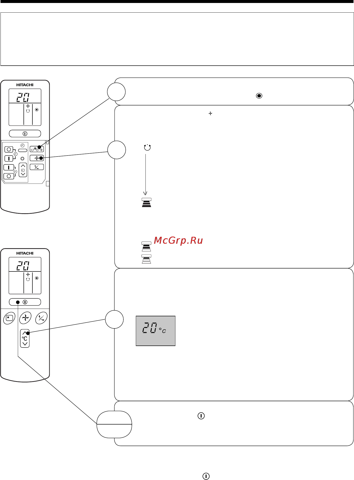 Hitachi RAS-14LH1 / RAC-14LH1 [8/29] Режим нагрева