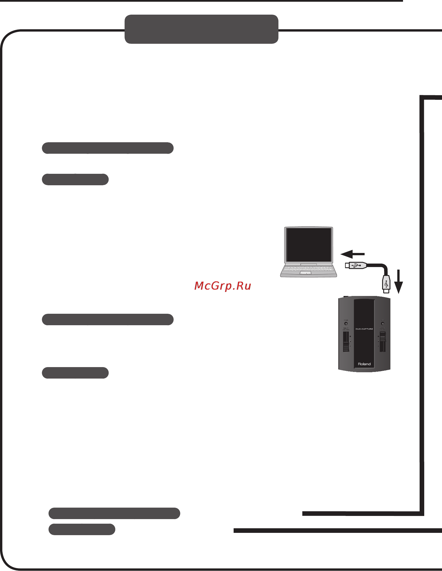 Roland DUO-CAPTURE [10/35] Windows