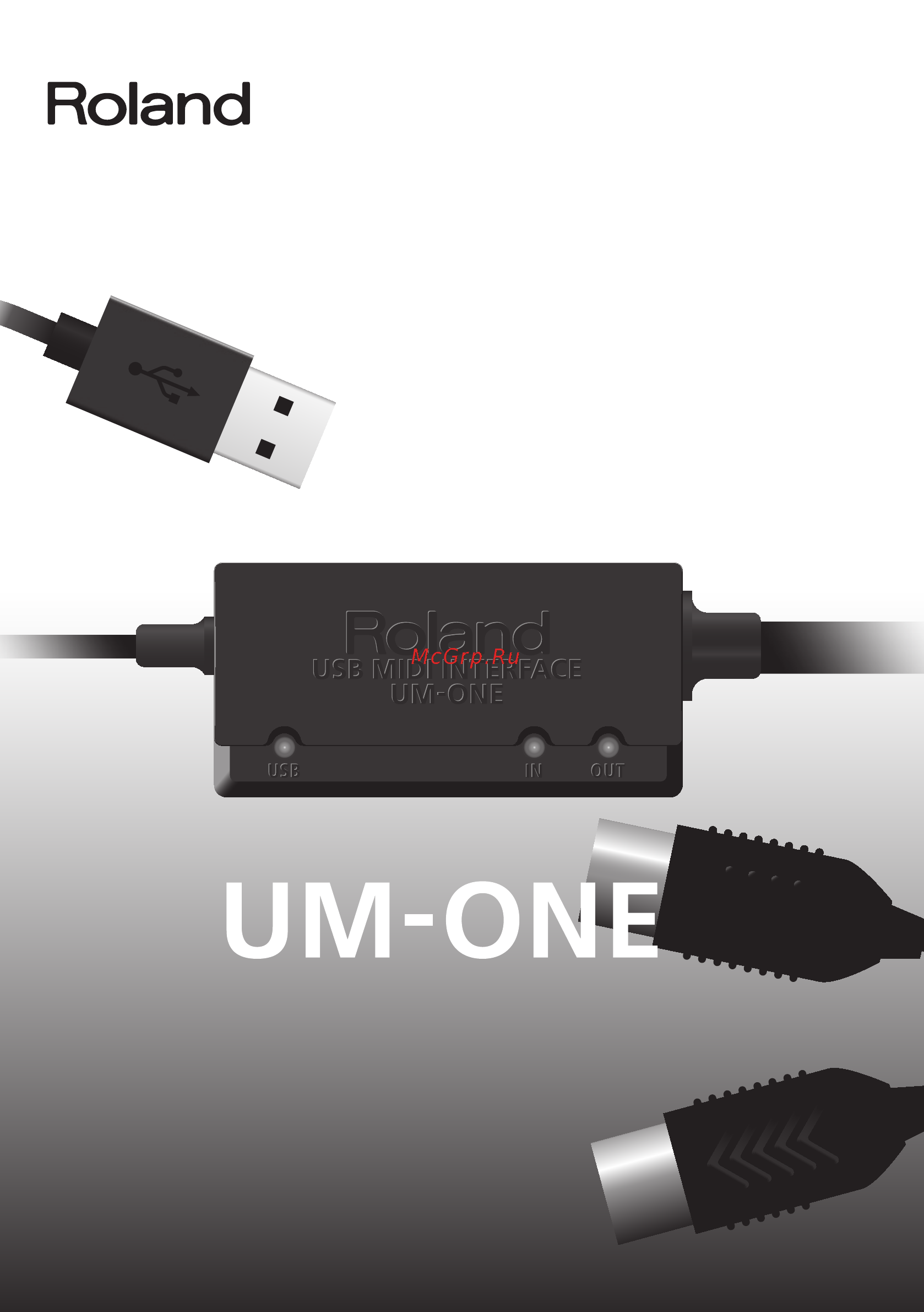 Roland UM-ONE Инструкция по эксплуатации онлайн