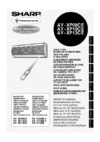Sharp AY-XP10CE Инструкция по эксплуатации