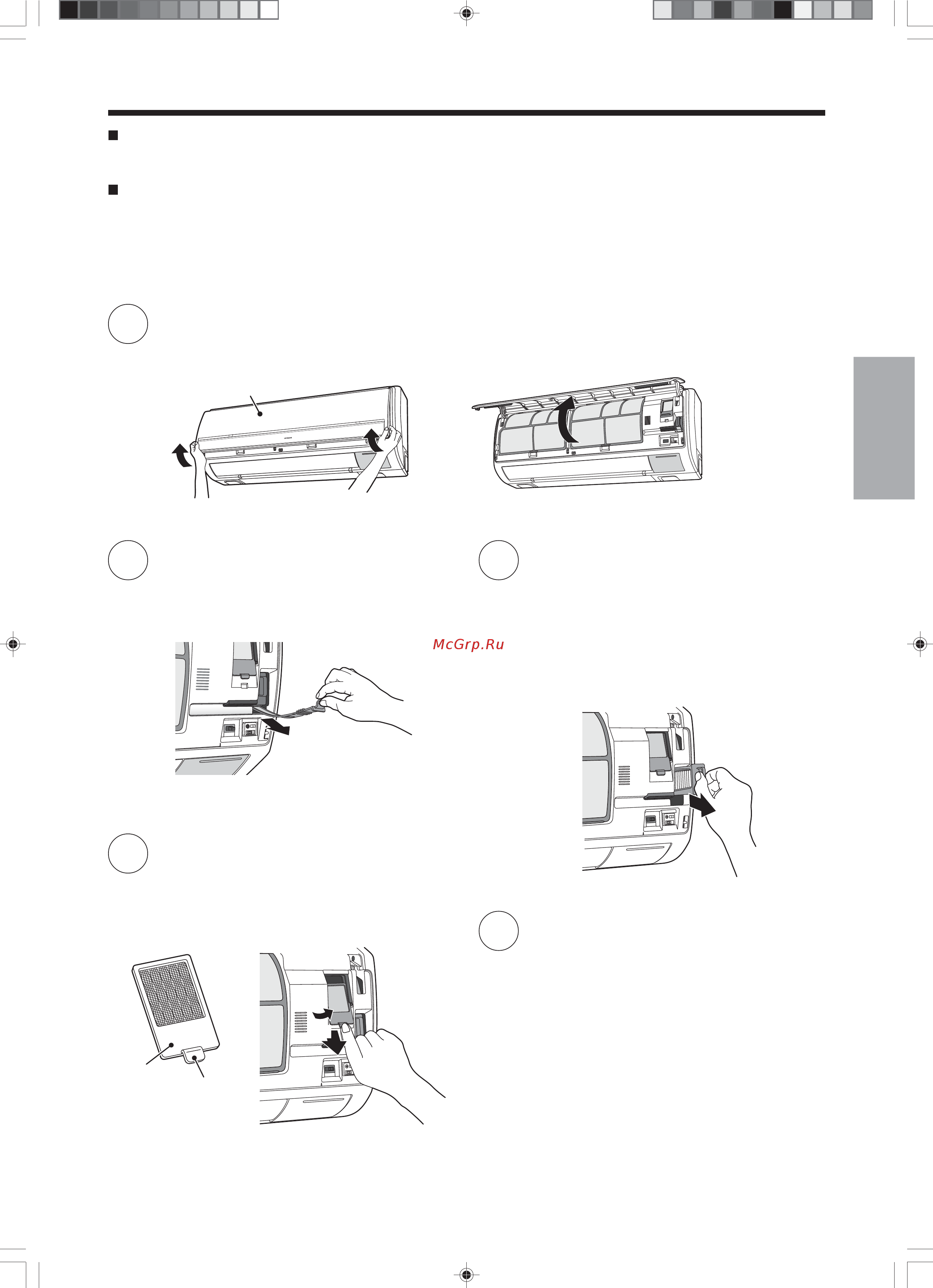 Hitachi Hitachi RAS-10JH4 / RAC-10JH4 [25/36] Техническое обслуживание