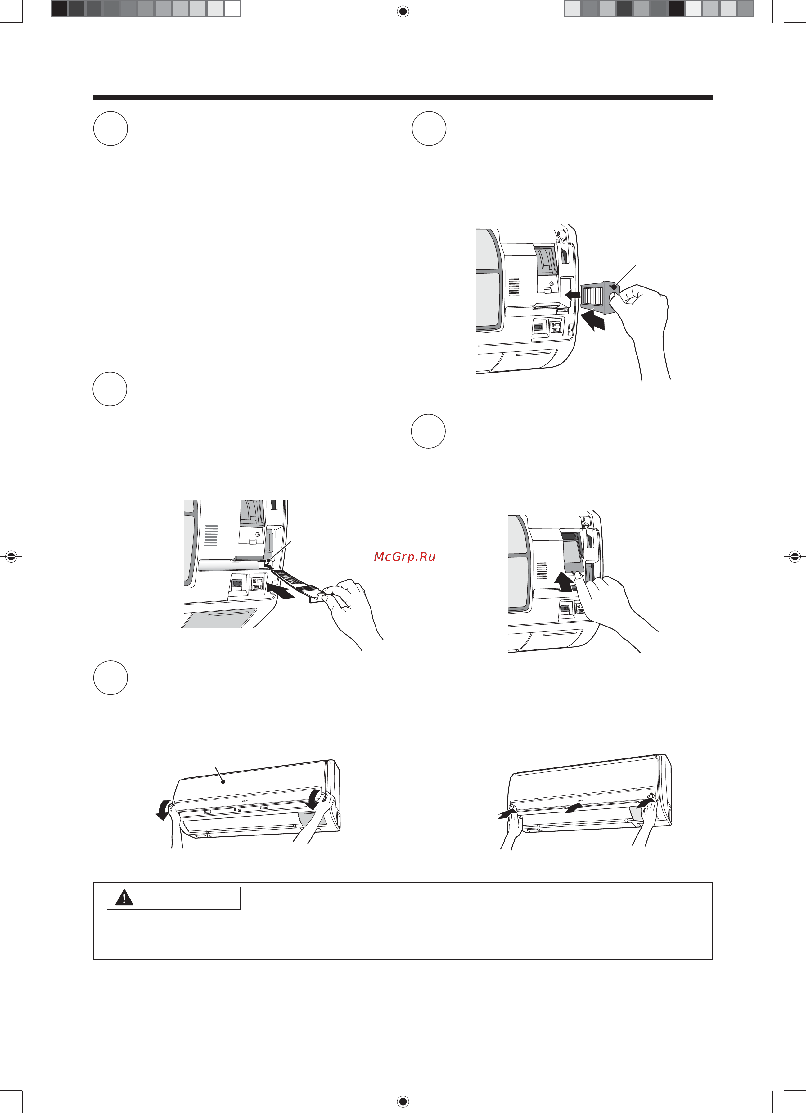 Hitachi Hitachi RAS-10JH4 / RAC-10JH4 [26/36] Техническое обслуживание