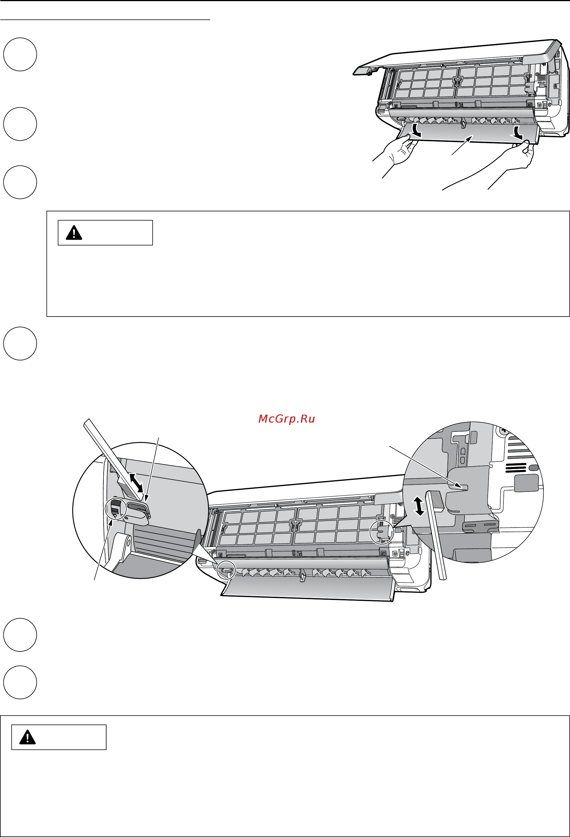 Hitachi Hitachi RAS-14XH1 / RAC-14XH1 [42/52] Техническое обслуживание продолжение