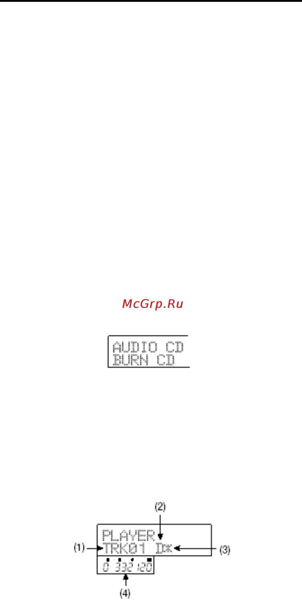 Zoom MRS-802 [114/166] Воспроизведение аудио cd