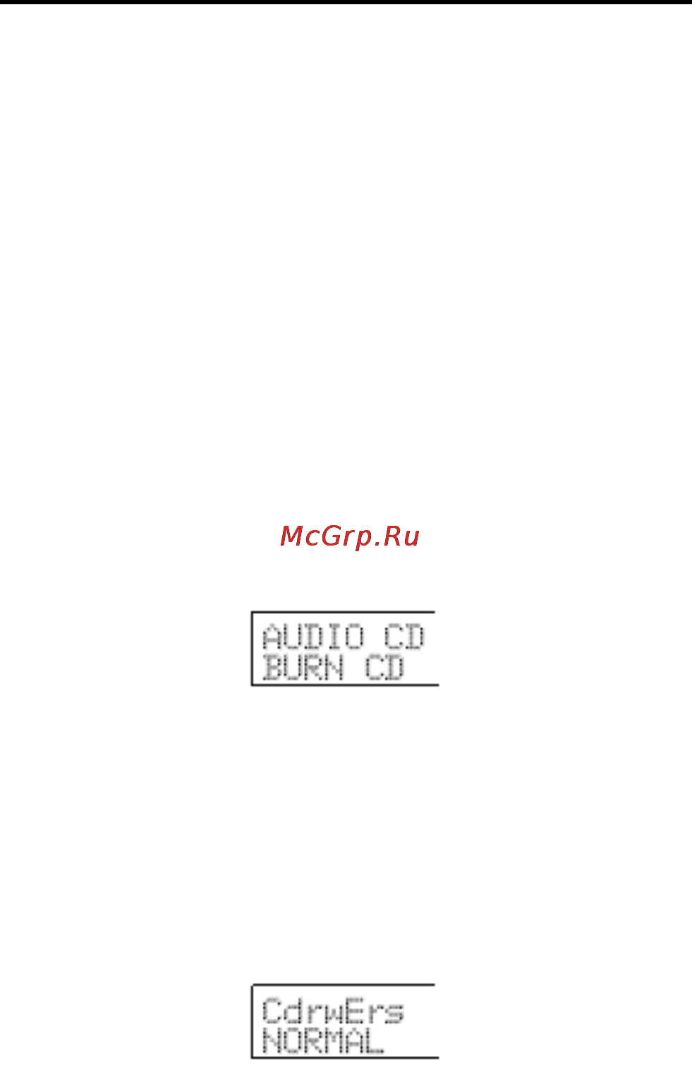 Zoom MRS-802 [116/166] Стирание cd rw диска